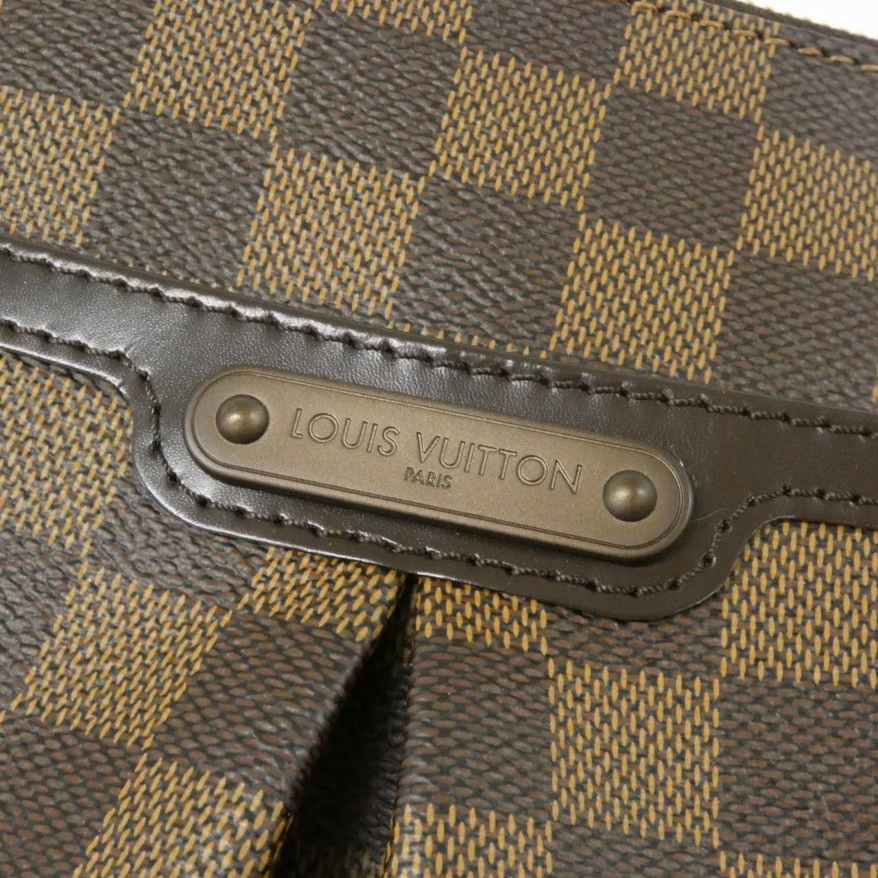 LOUIS VUITTON N42251 Shoulder Damier 藍色 Damier 中古品A - 縮圖 5