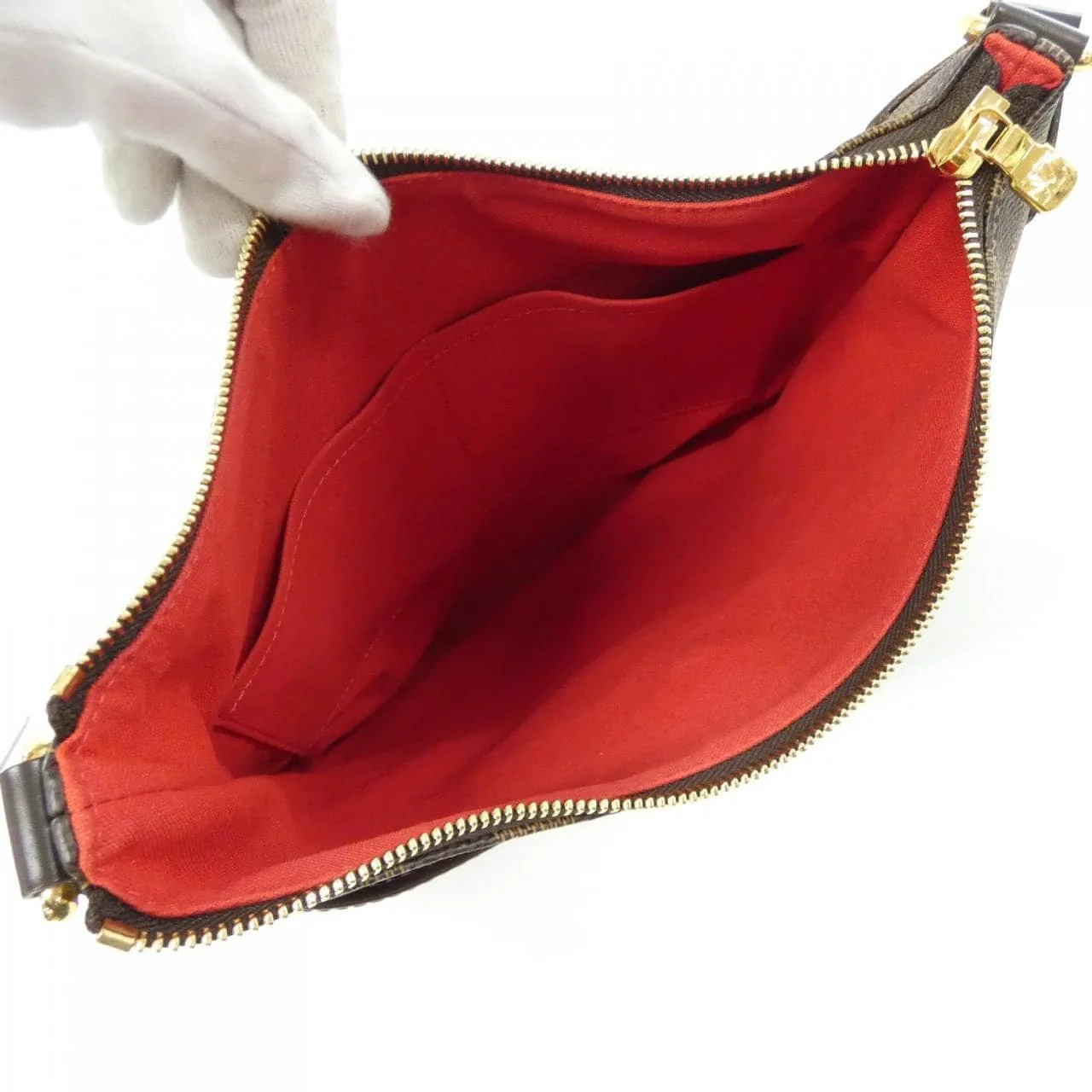 LOUIS VUITTON N42251 Shoulder Damier 藍色 Damier 中古品A - 縮圖 8