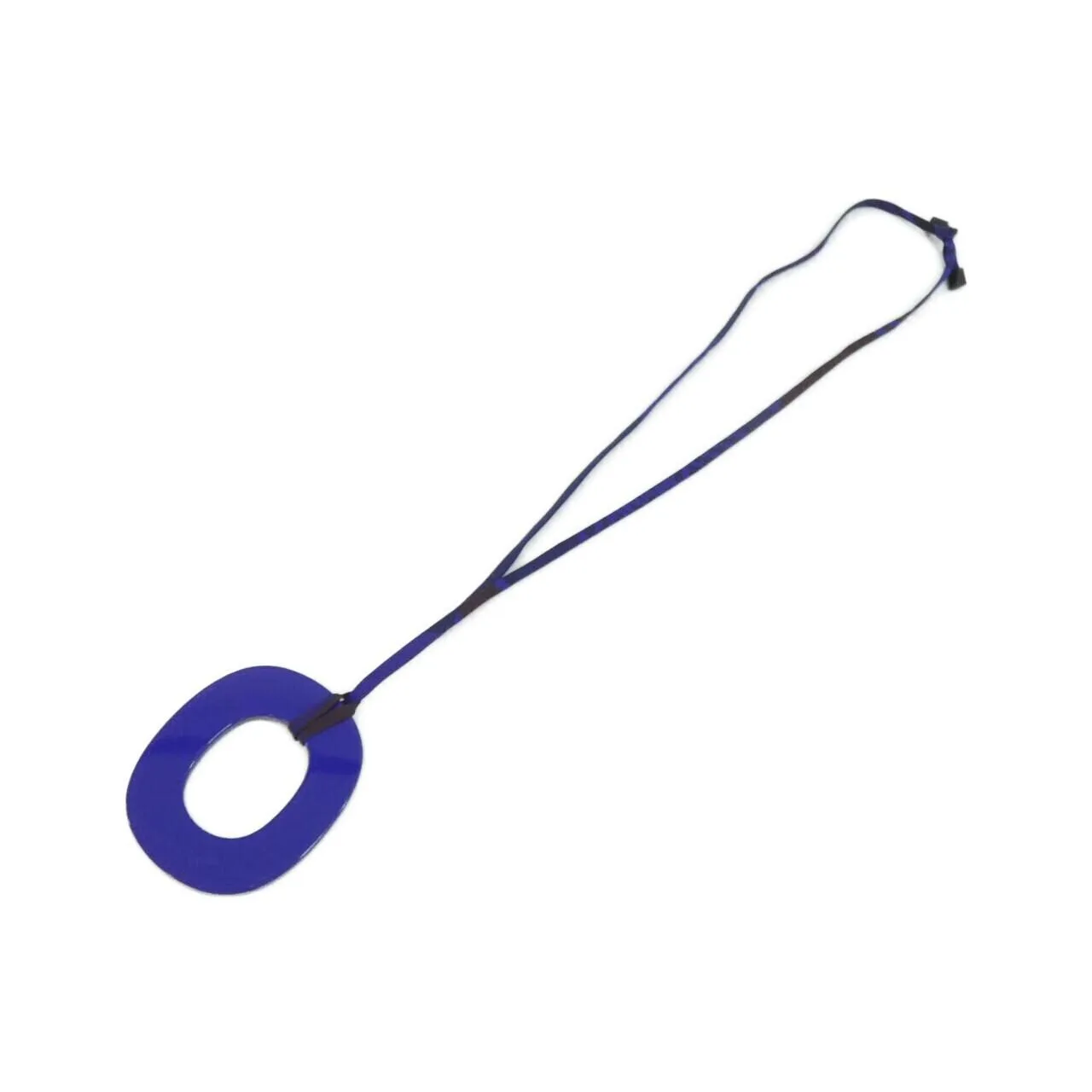 HERMES 052931FL Accessories Blue Rank A - Thumbnail 2