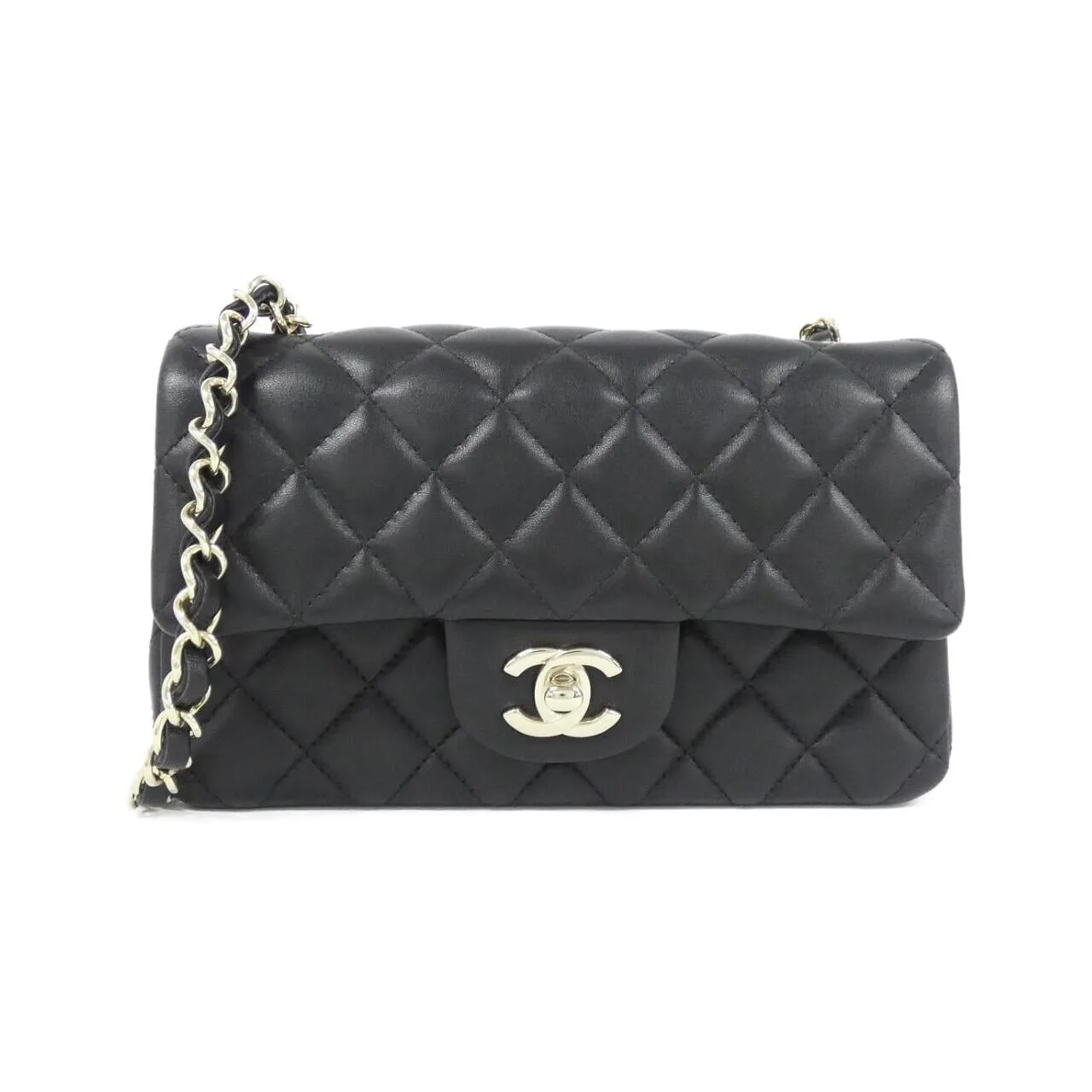 CHANEL Boy Chanel 69900 Shoulder Lambskin Black