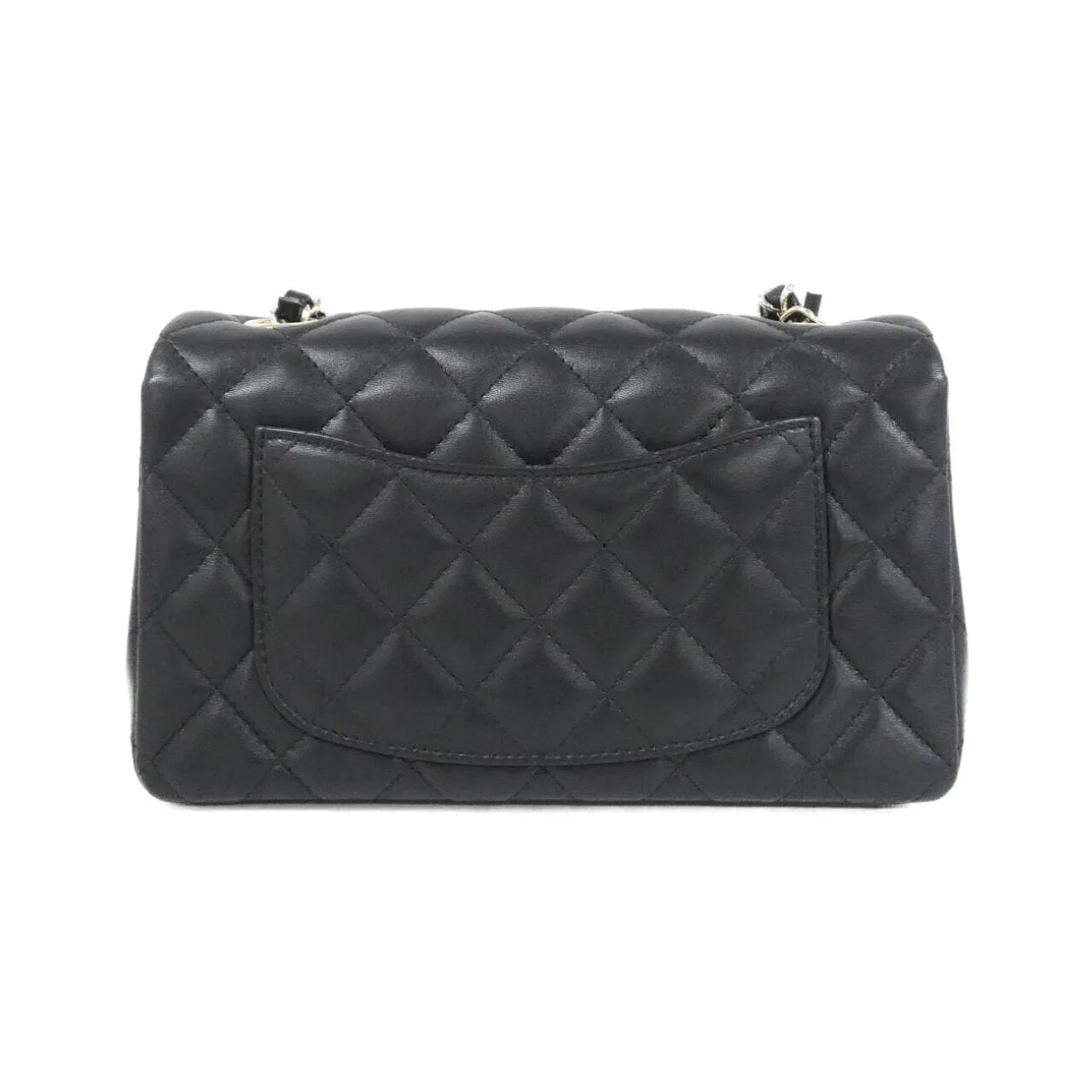 CHANEL Boy Chanel 69900 Shoulder Lambskin 黑色 羊皮 中古品A - 縮圖 2
