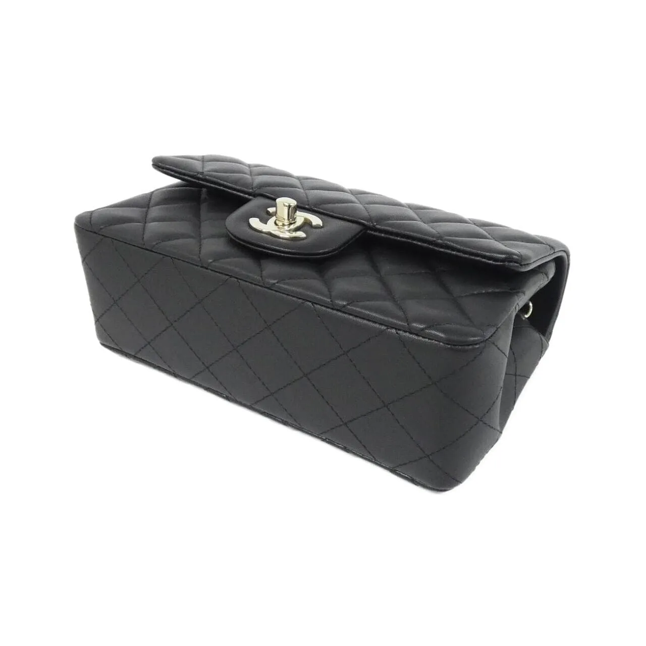 CHANEL Boy Chanel 69900 Shoulder Lambskin 黑色 羊皮 中古品A - 縮圖 3