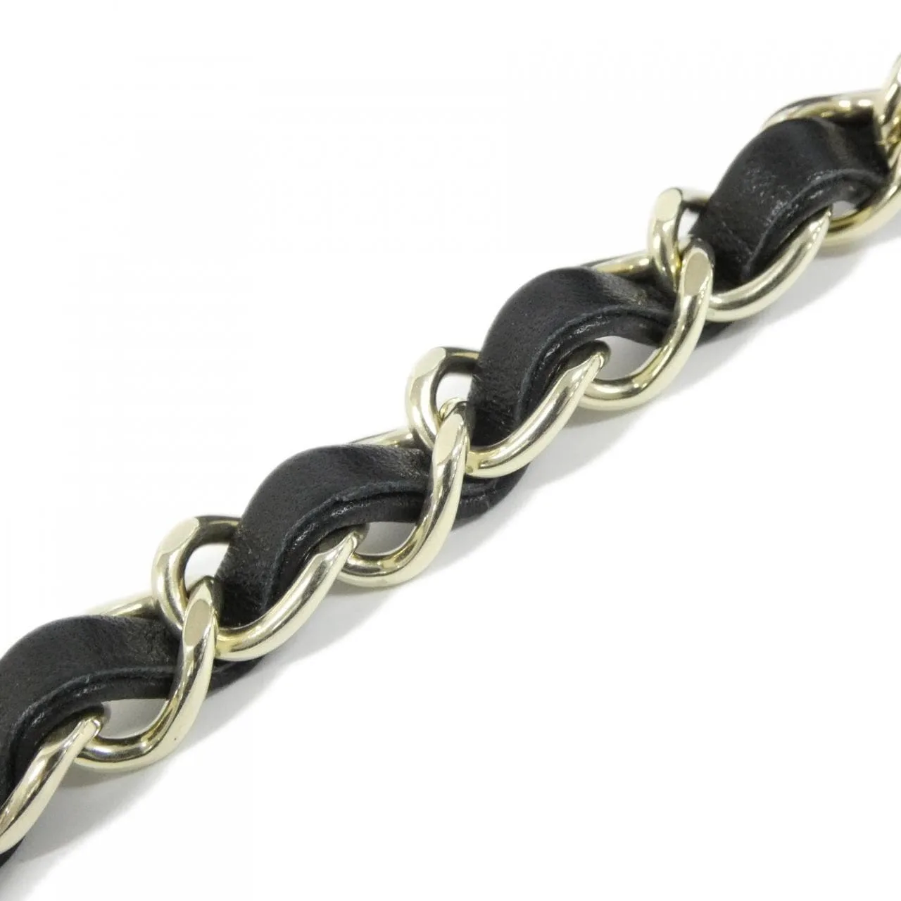 CHANEL Boy Chanel 69900 Shoulder Lambskin 黑色 羊皮 中古品A - 縮圖 5