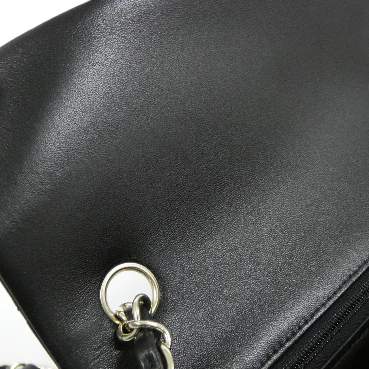 CHANEL Boy Chanel 69900 Shoulder Lambskin 黑色 羊皮 中古品A - 縮圖 7