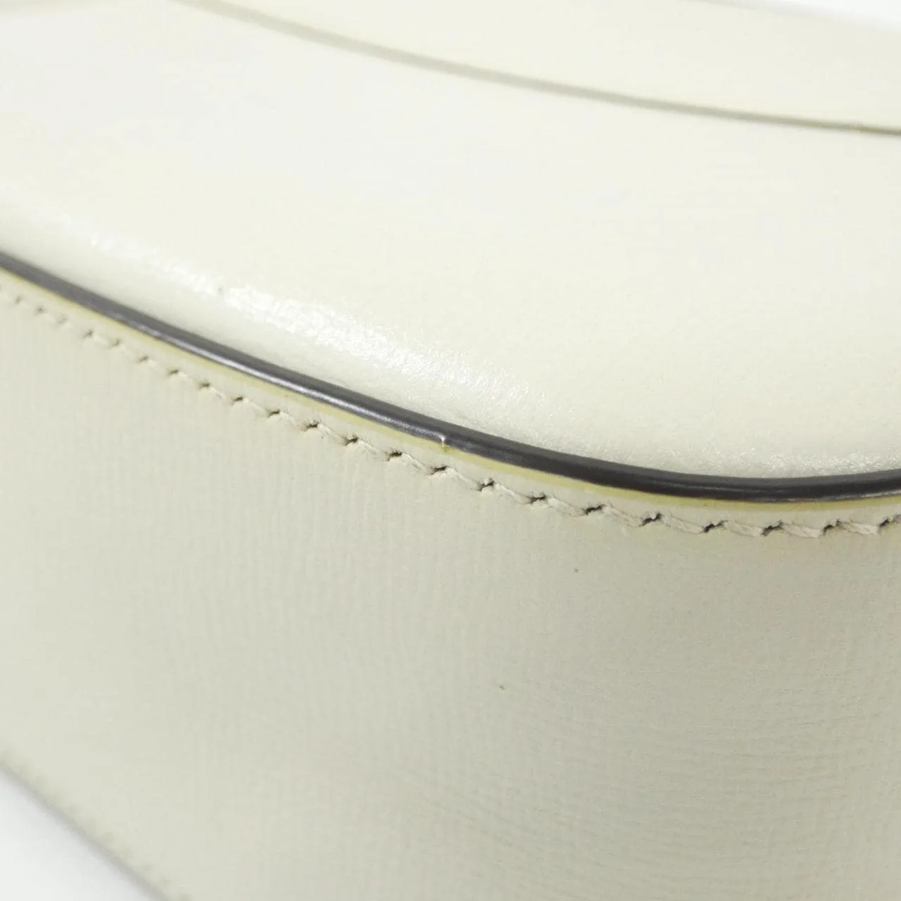 GUCCI 760196 1AAQD 肩背包 皮革 黑色 皮革 中古品A - 縮圖 3