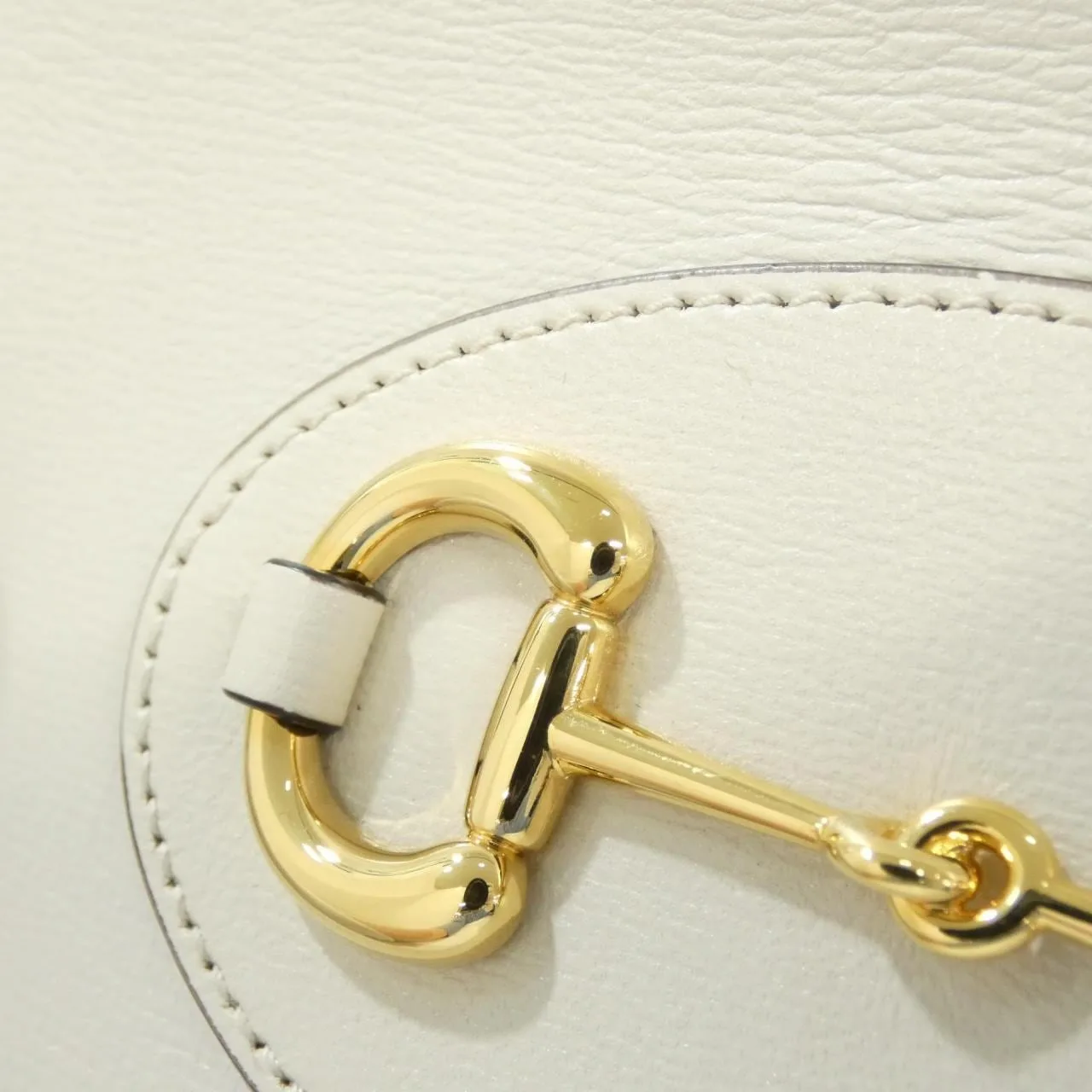 GUCCI 760196 1AAQD 肩背包 皮革 黑色 皮革 中古品A - 縮圖 4