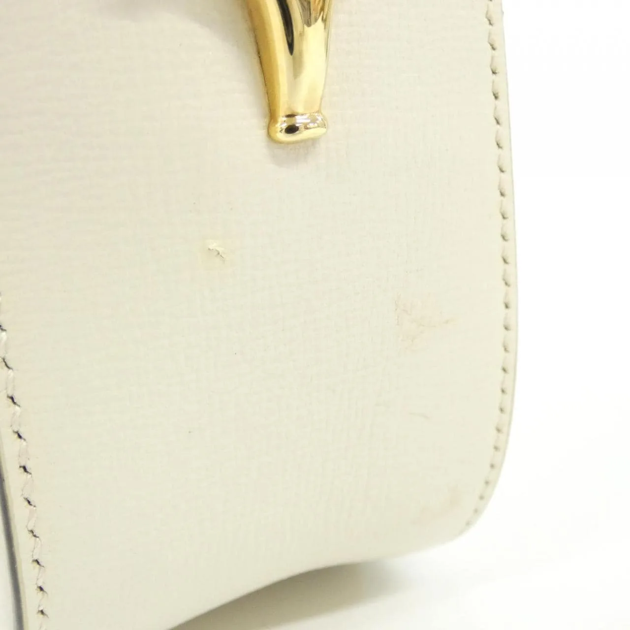 GUCCI 760196 1AAQD 肩背包 皮革 黑色 皮革 中古品A - 縮圖 6