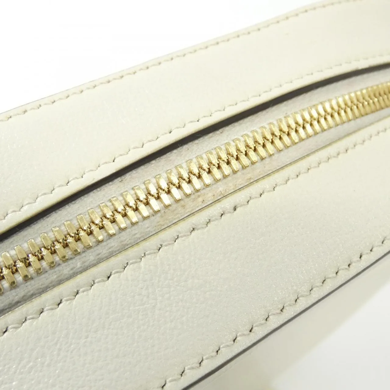 GUCCI 760196 1AAQD 肩背包 皮革 黑色 皮革 中古品A - 縮圖 7