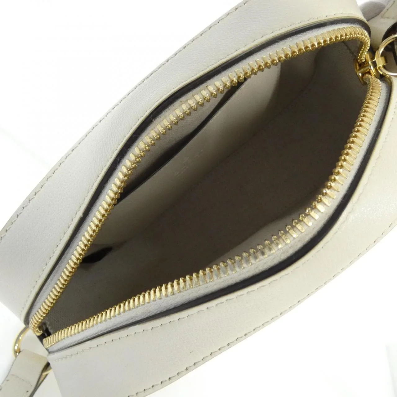 GUCCI 760196 1AAQD 肩背包 皮革 黑色 皮革 中古品A - 縮圖 9