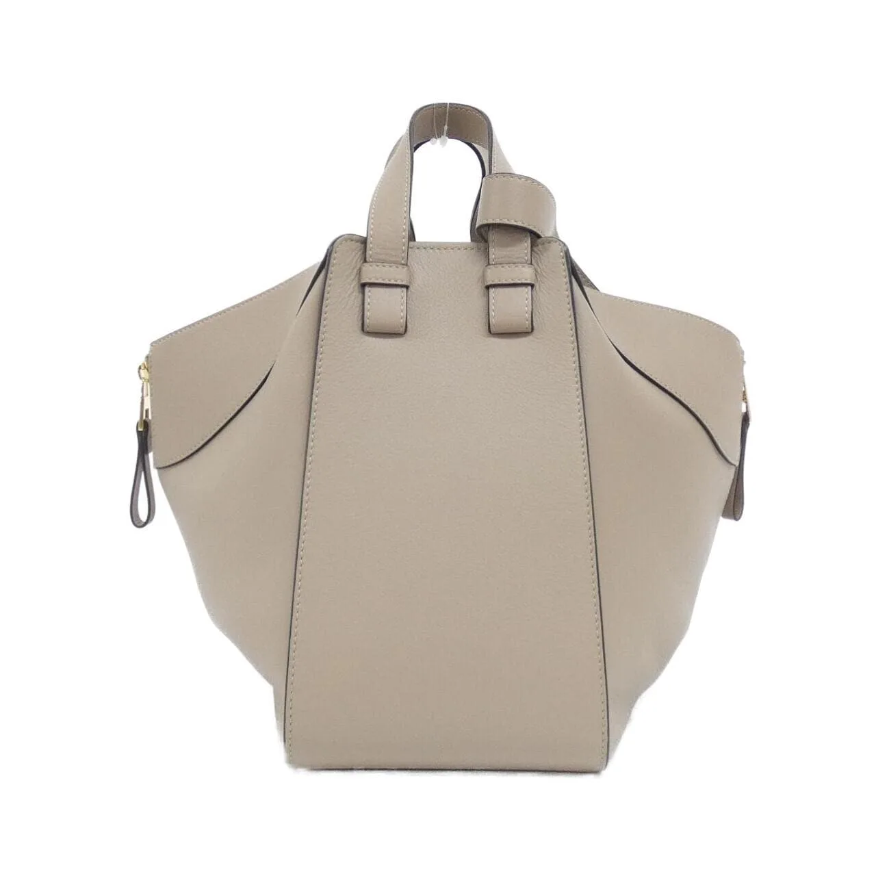 LOEWE Hammock 387 30 S35 Shoulder Black Rank A - Thumbnail 2