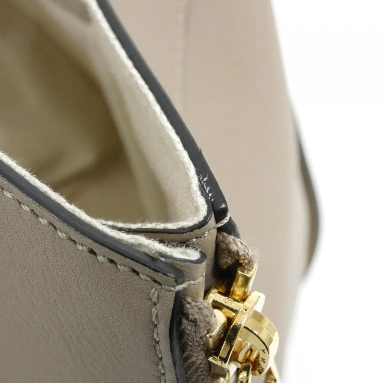 LOEWE Hammock 387 30 S35 Shoulder Black Rank A - Thumbnail 6