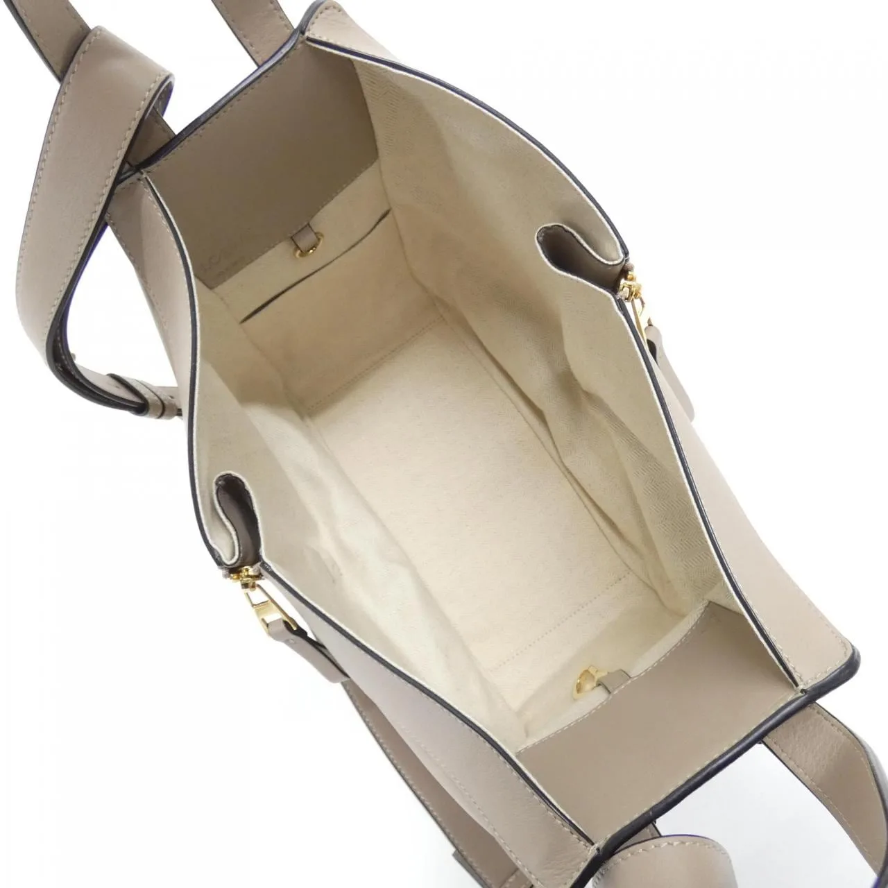 LOEWE Hammock 387 30 S35 Shoulder Black Rank A - Thumbnail 8