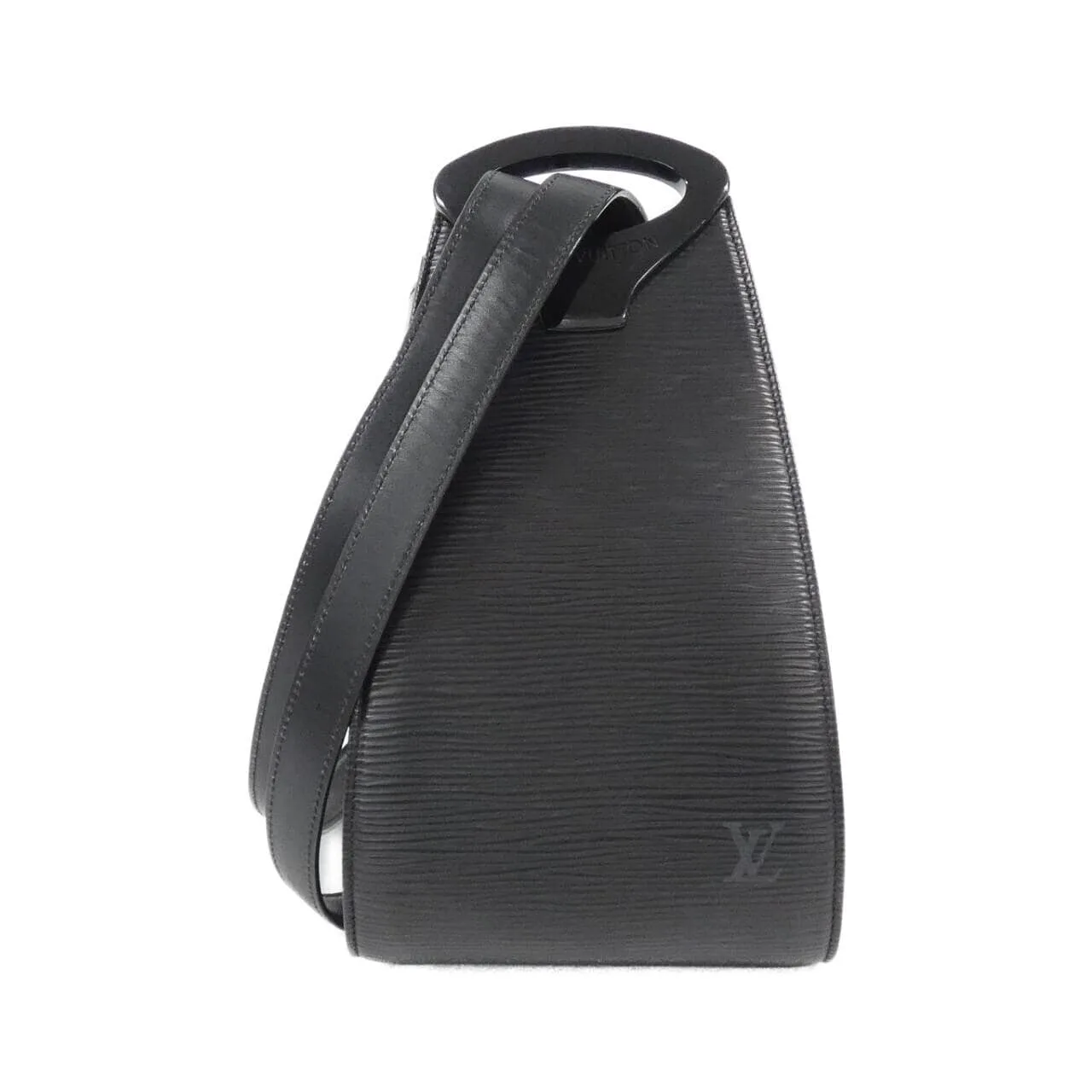 LOUIS VUITTON M52392 Handbag Epi Black