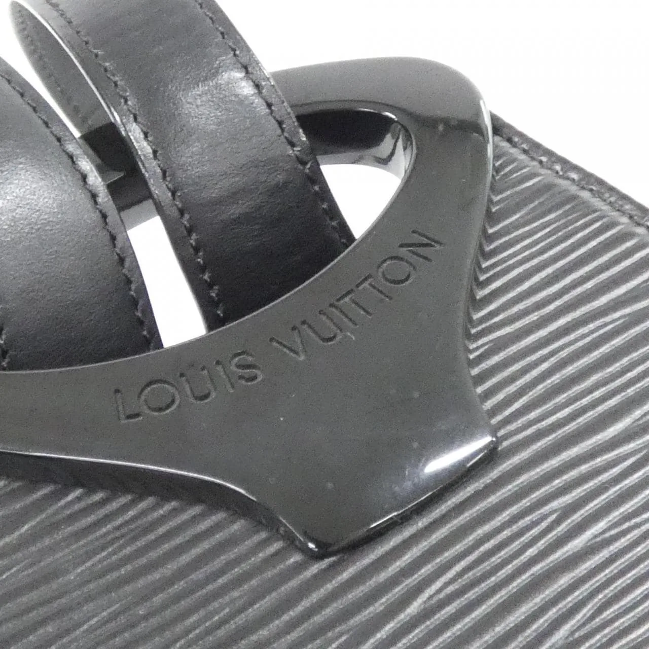 LOUIS VUITTON M52392 Handbag Epi 黑色 Epi 中古品A - 縮圖 5