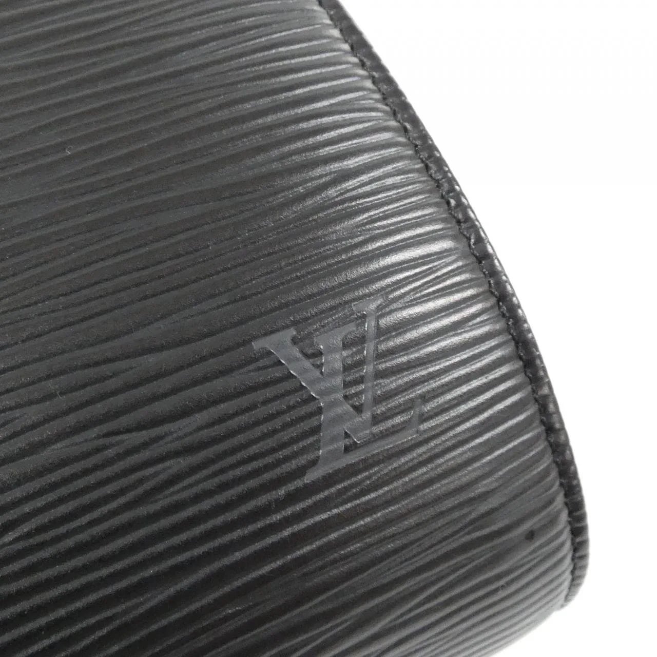 LOUIS VUITTON M52392 Handbag Epi 黑色 Epi 中古品A - 縮圖 6