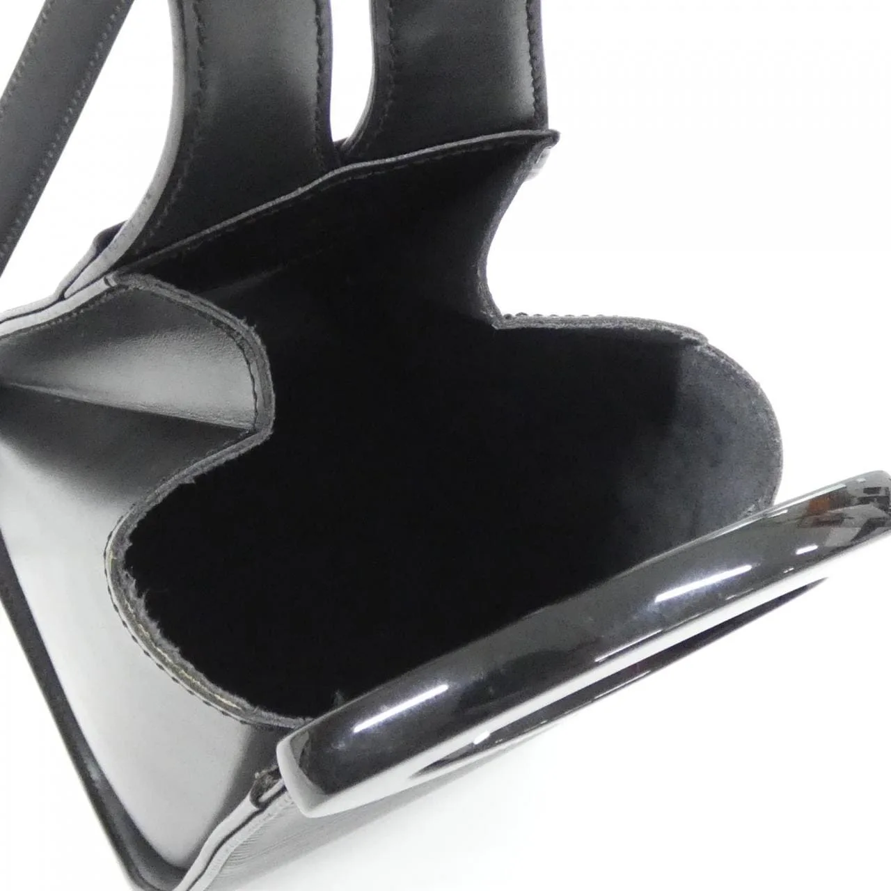 LOUIS VUITTON M52392 Handbag Epi 黑色 Epi 中古品A - 縮圖 8