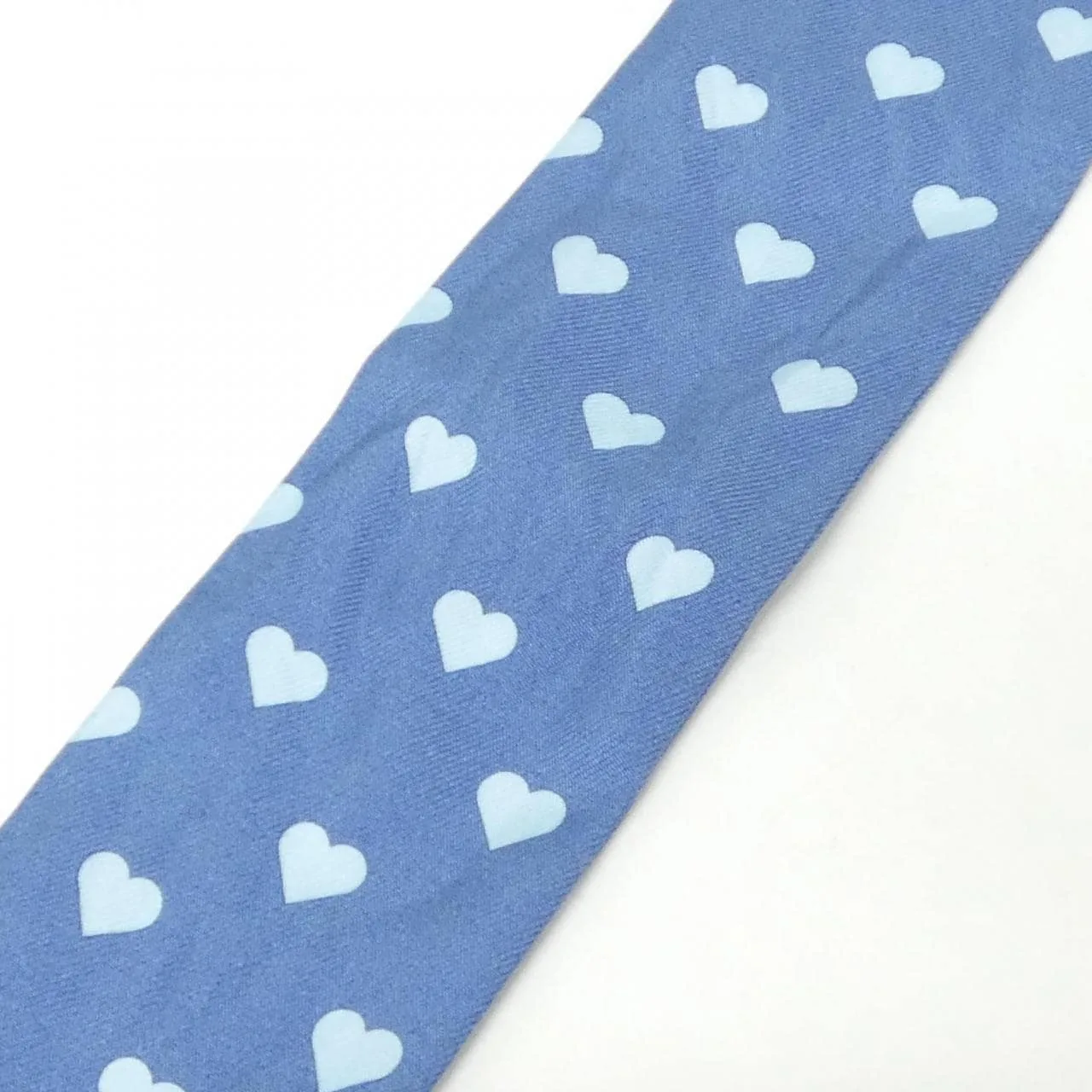 HERMES 063513S Scarf Blue Rank A - Thumbnail 4