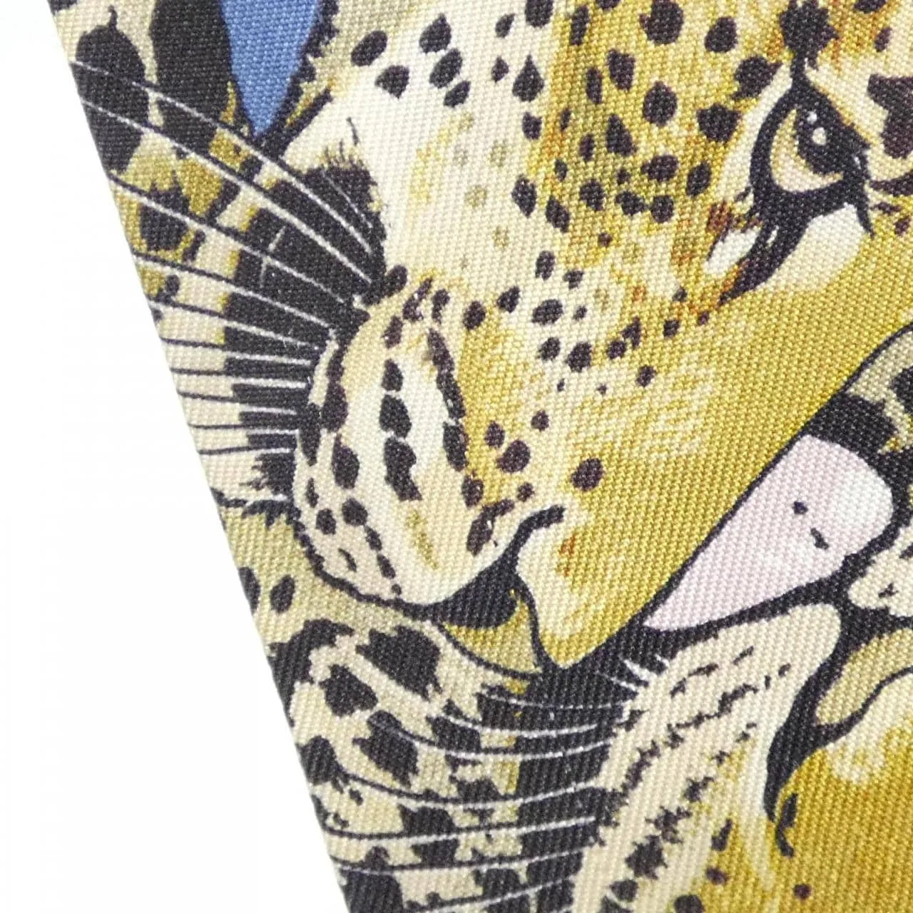 HERMES 063513S Scarf Blue Rank A - Thumbnail 5