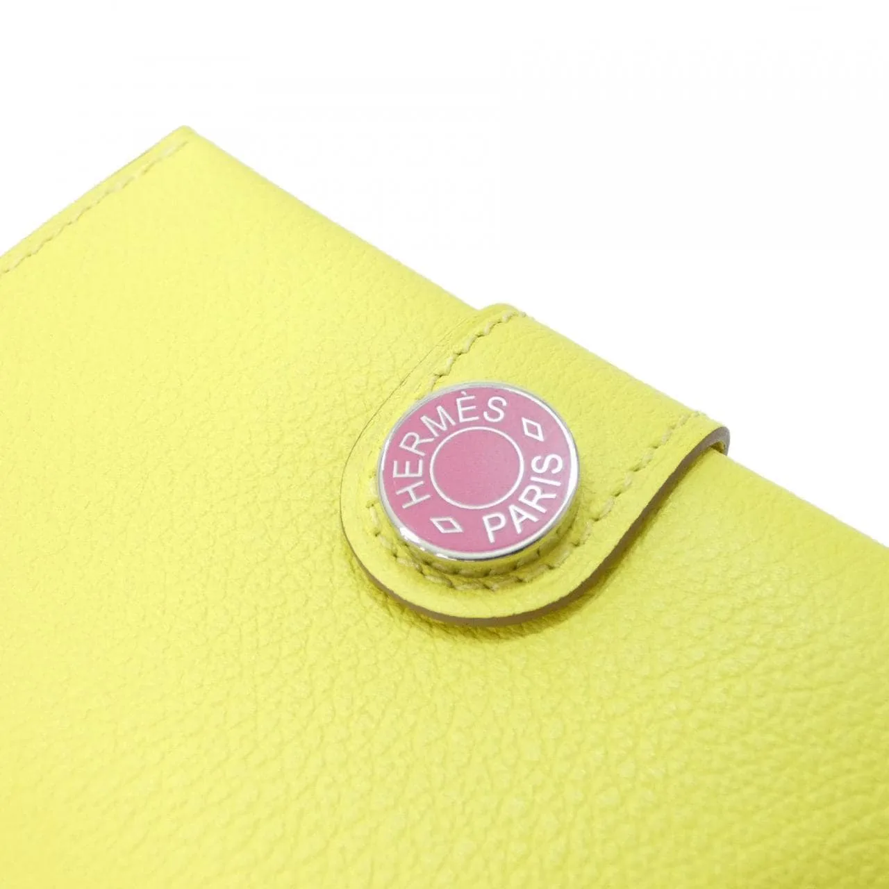 HERMES 084148CK Card Case Black Rank A - Thumbnail 3