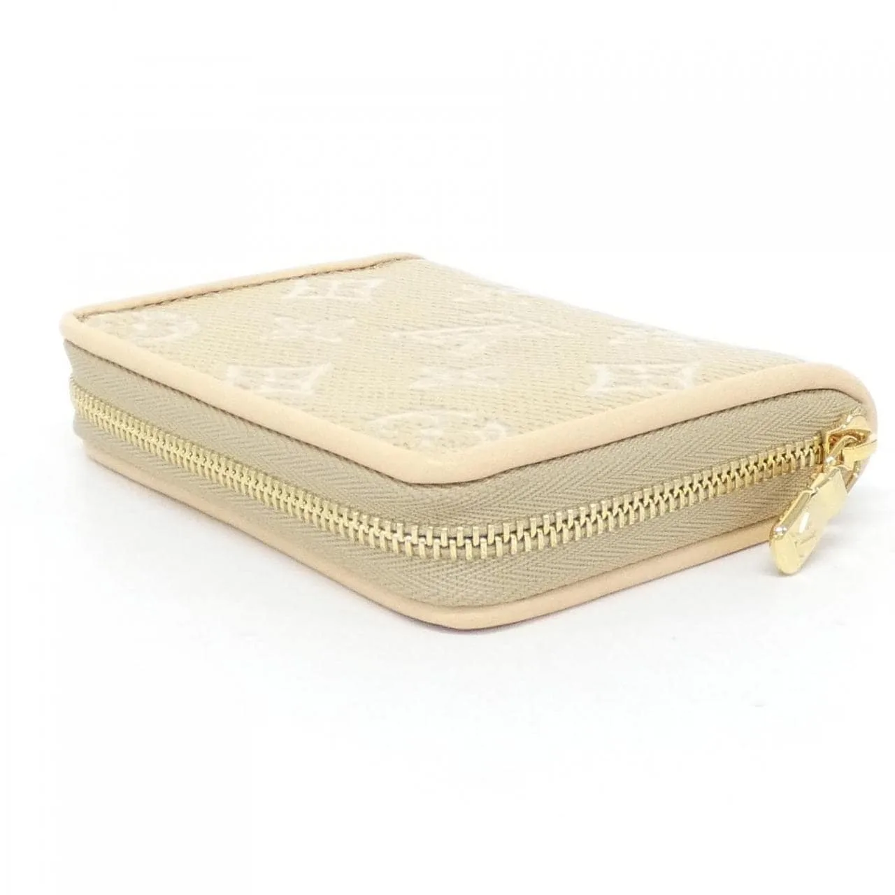 LOUIS VUITTON M82483 Coin Case Monogram Beige Monogram Rank A - Thumbnail 2