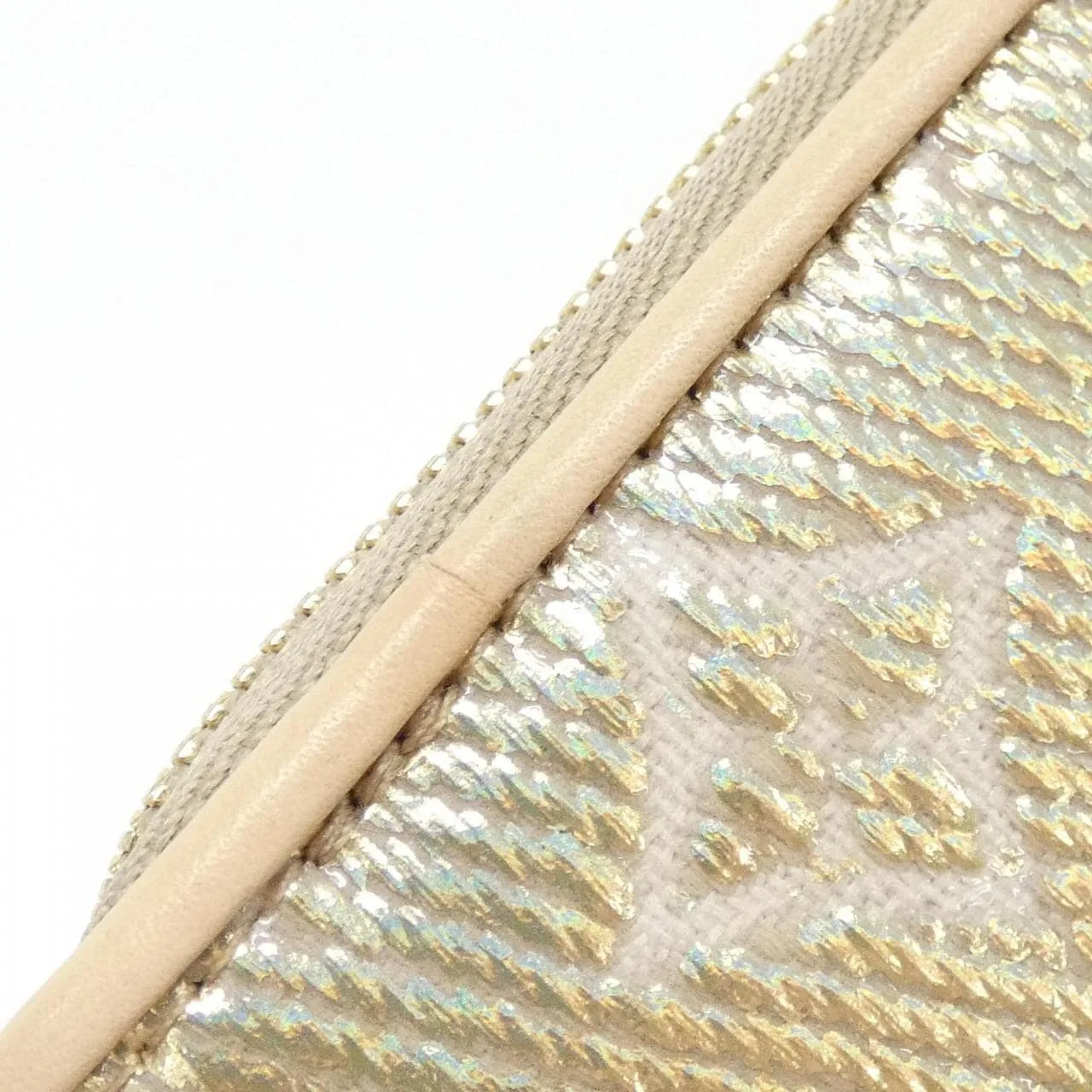 LOUIS VUITTON M82483 Coin Case Monogram Beige Monogram Rank A - Thumbnail 3