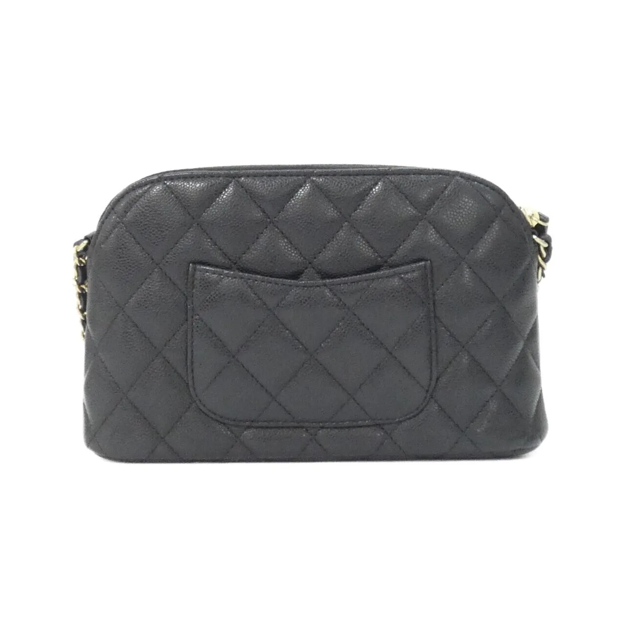 CHANEL Timeless Classic AP4016 Wallet Grained Calfskin 黑色 荔枝紋牛皮 中古品A - 縮圖 2