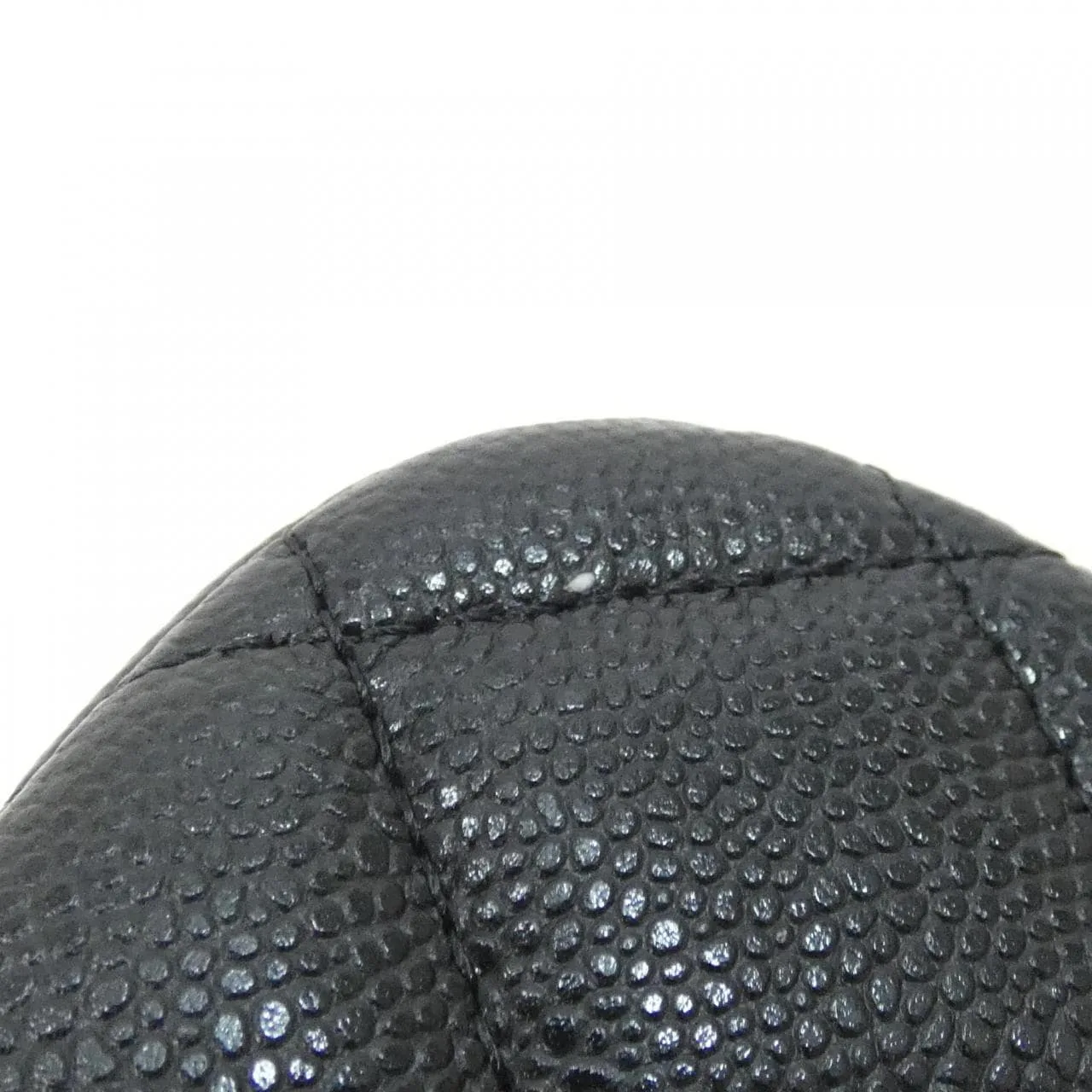 CHANEL Timeless Classic AP4016 Wallet Grained Calfskin 黑色 荔枝紋牛皮 中古品A - 縮圖 3