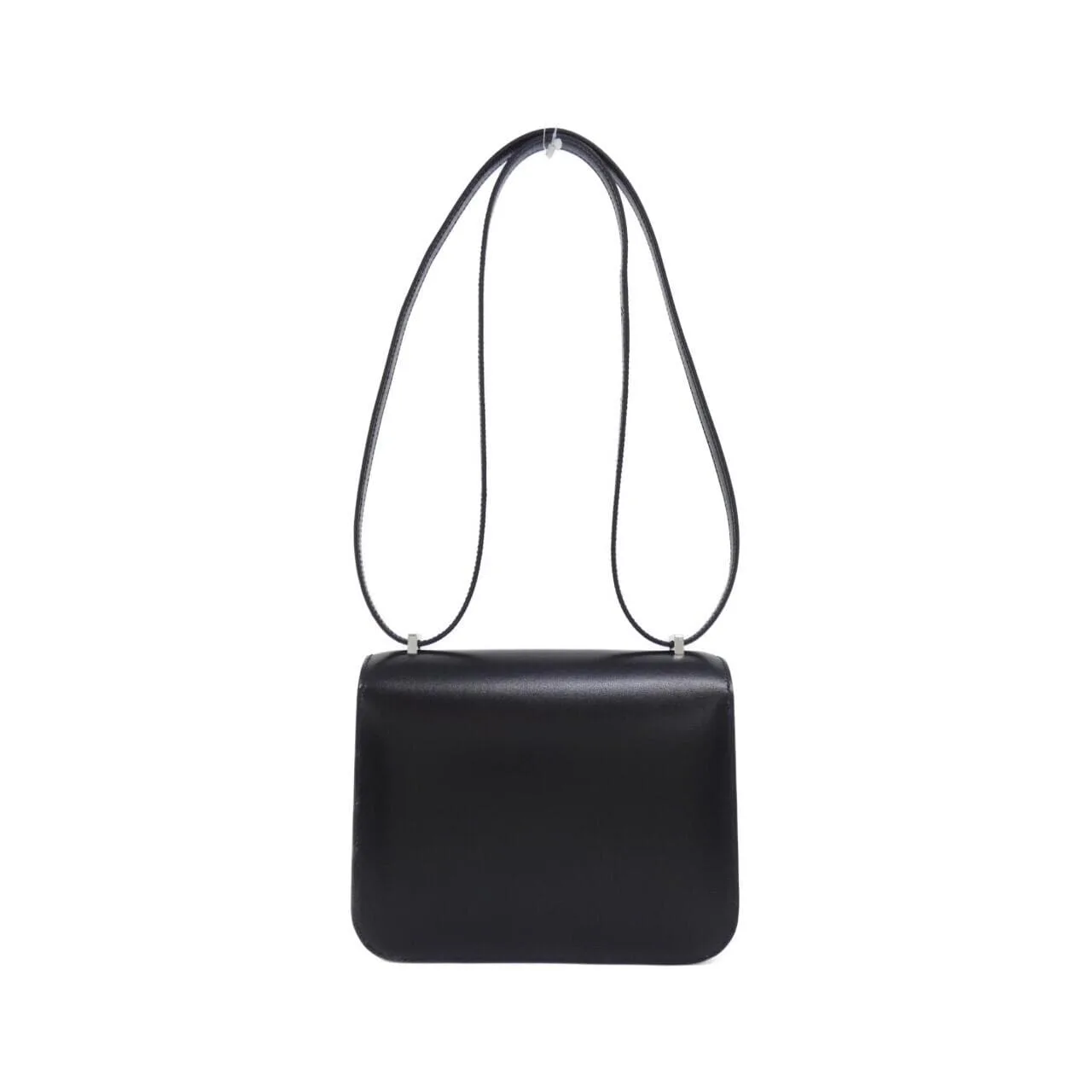 HERMES Constance Shoulder Box Calf Black Box Calf Leather Unused - Thumbnail 2