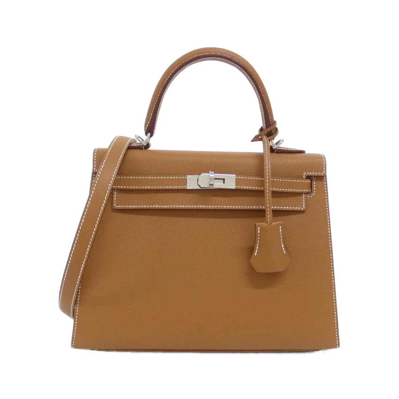HERMES Kelly 038416CK Handbag Epsom Gold