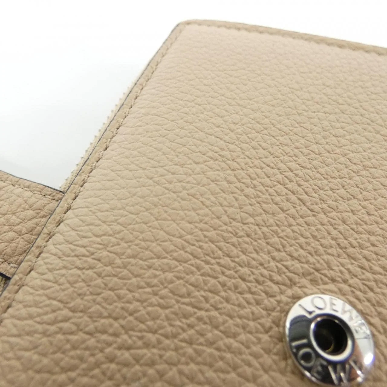 LOEWE C660P30X02 Wallet Black Rank A - Thumbnail 3