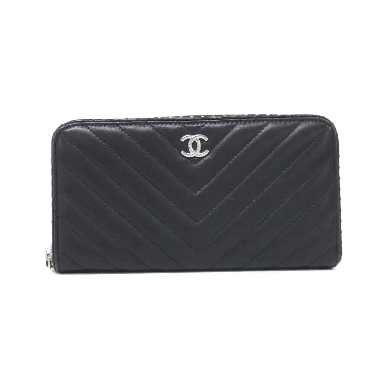 CHANEL 81218 Wallet Lambskin