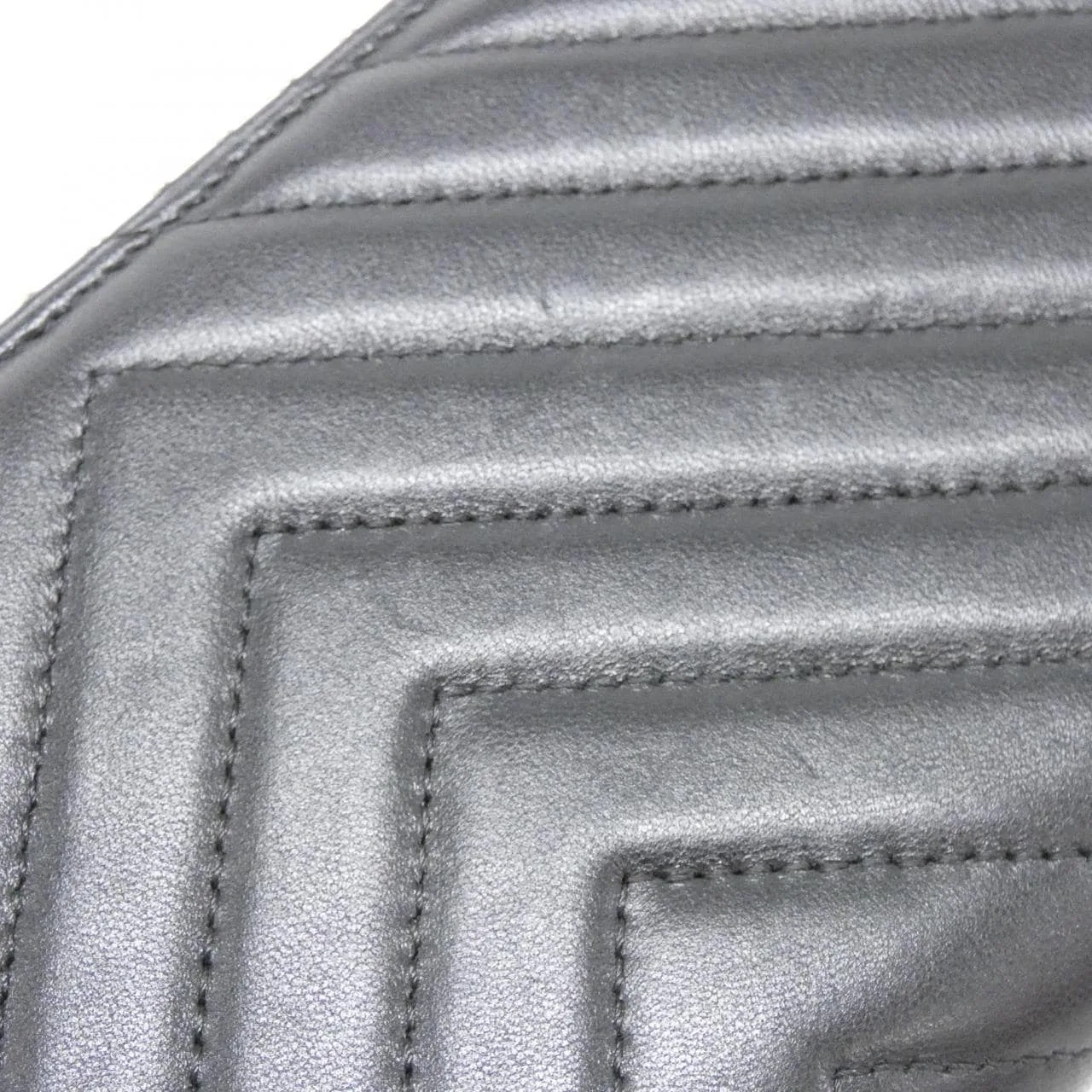 CHANEL 81218 Wallet Lambskin Black Lambskin Rank B - Thumbnail 8