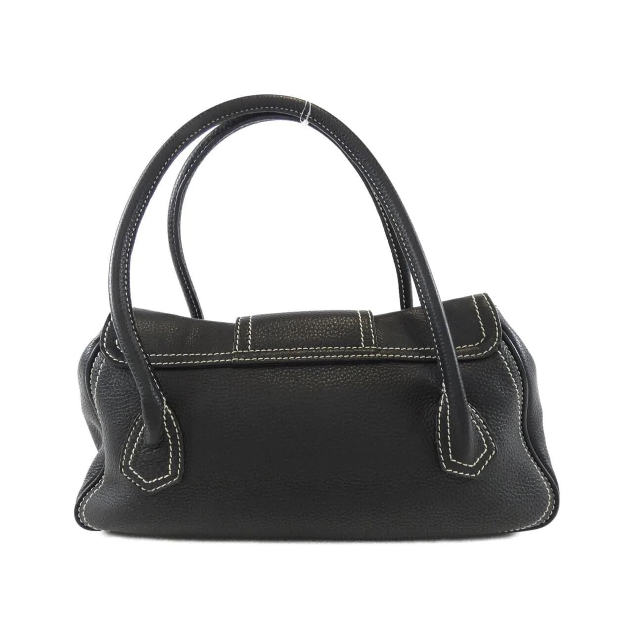 CELINE Shoulder Leather Black Leather Rank A - Thumbnail 2