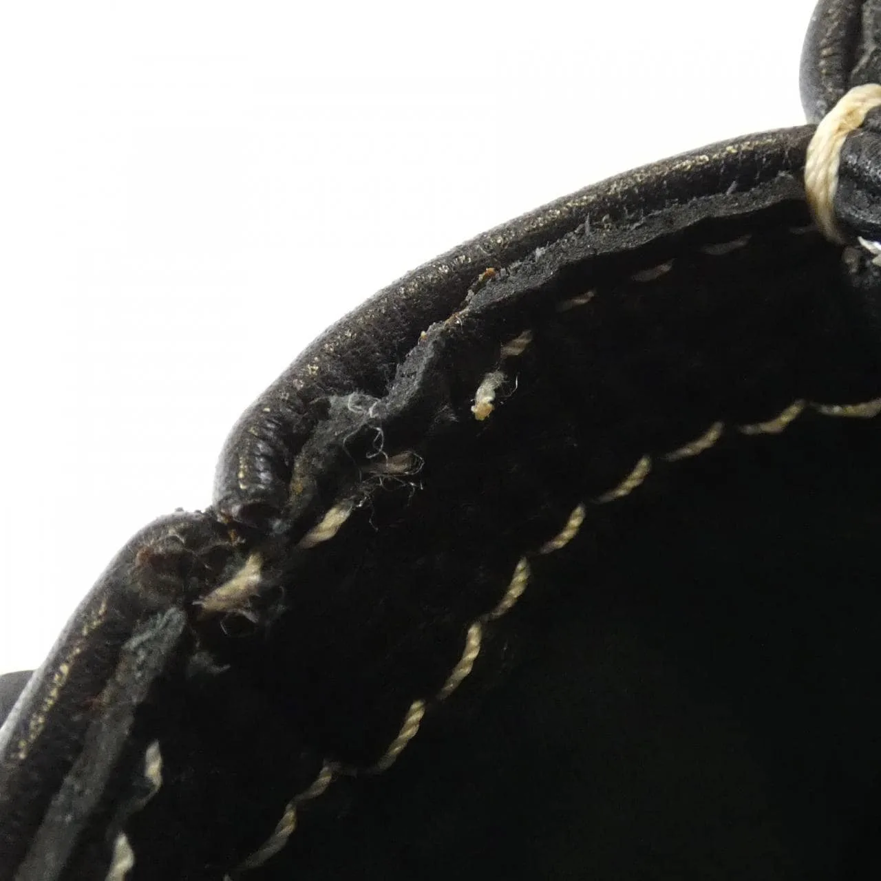 CELINE Shoulder Leather Black Leather Rank A - Thumbnail 8
