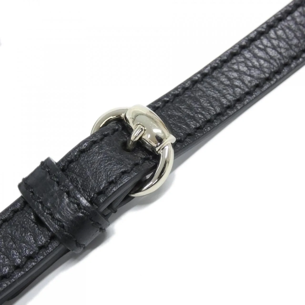 GUCCI 607722 CAO0G Handbag Leather Black Leather Rank A - Thumbnail 7