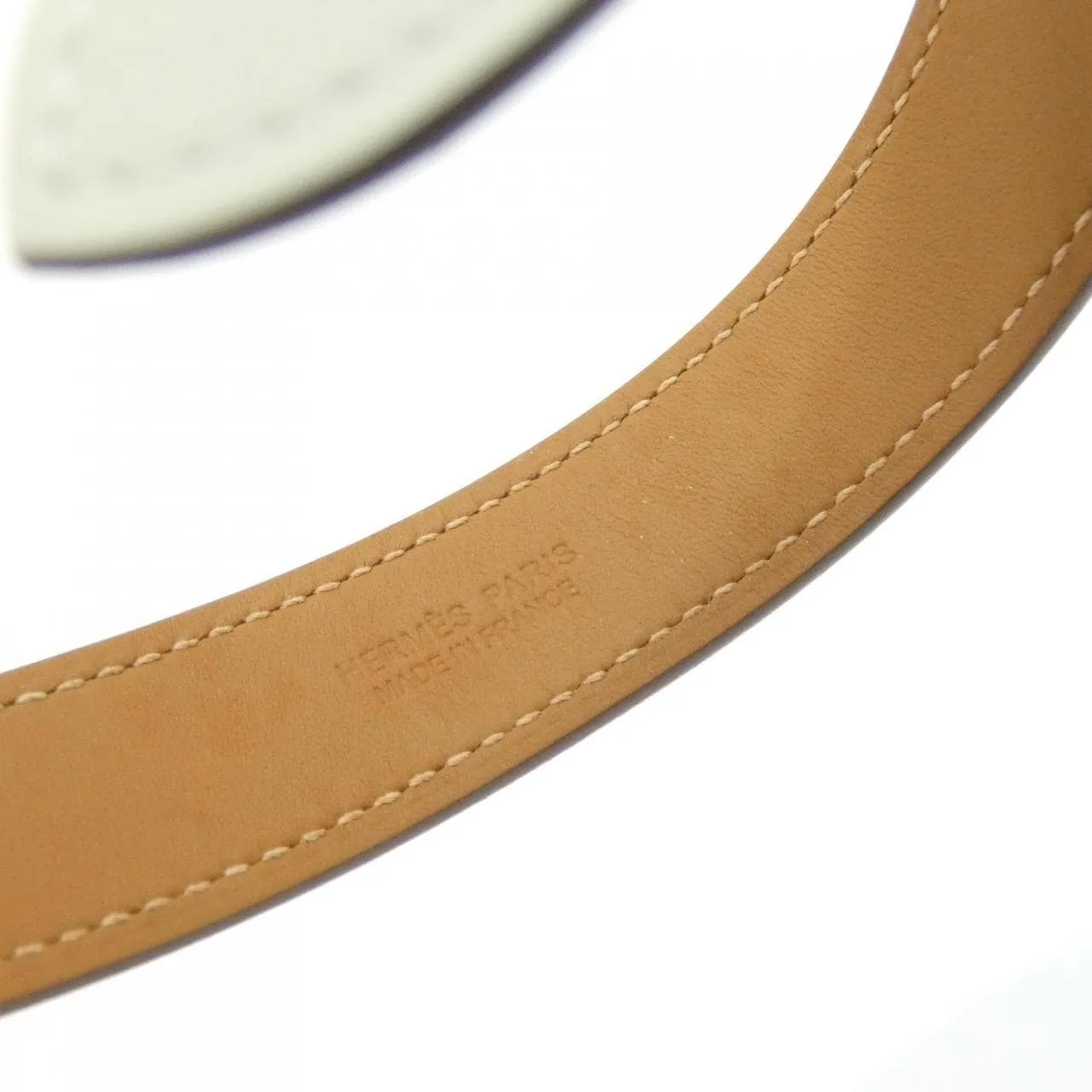 HERMES 011134CD accessories Swift 黑色 Swift 皮 中古品A - 縮圖 4