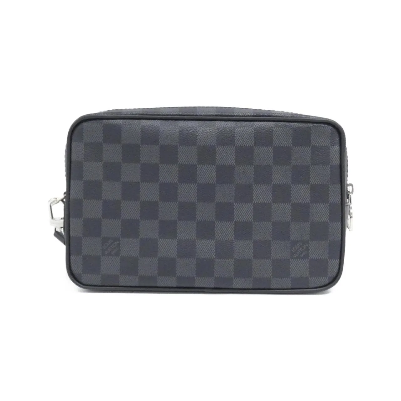 LOUIS VUITTON N60182 Handbag Damier 黑色 Damier 中古品A - 縮圖 2