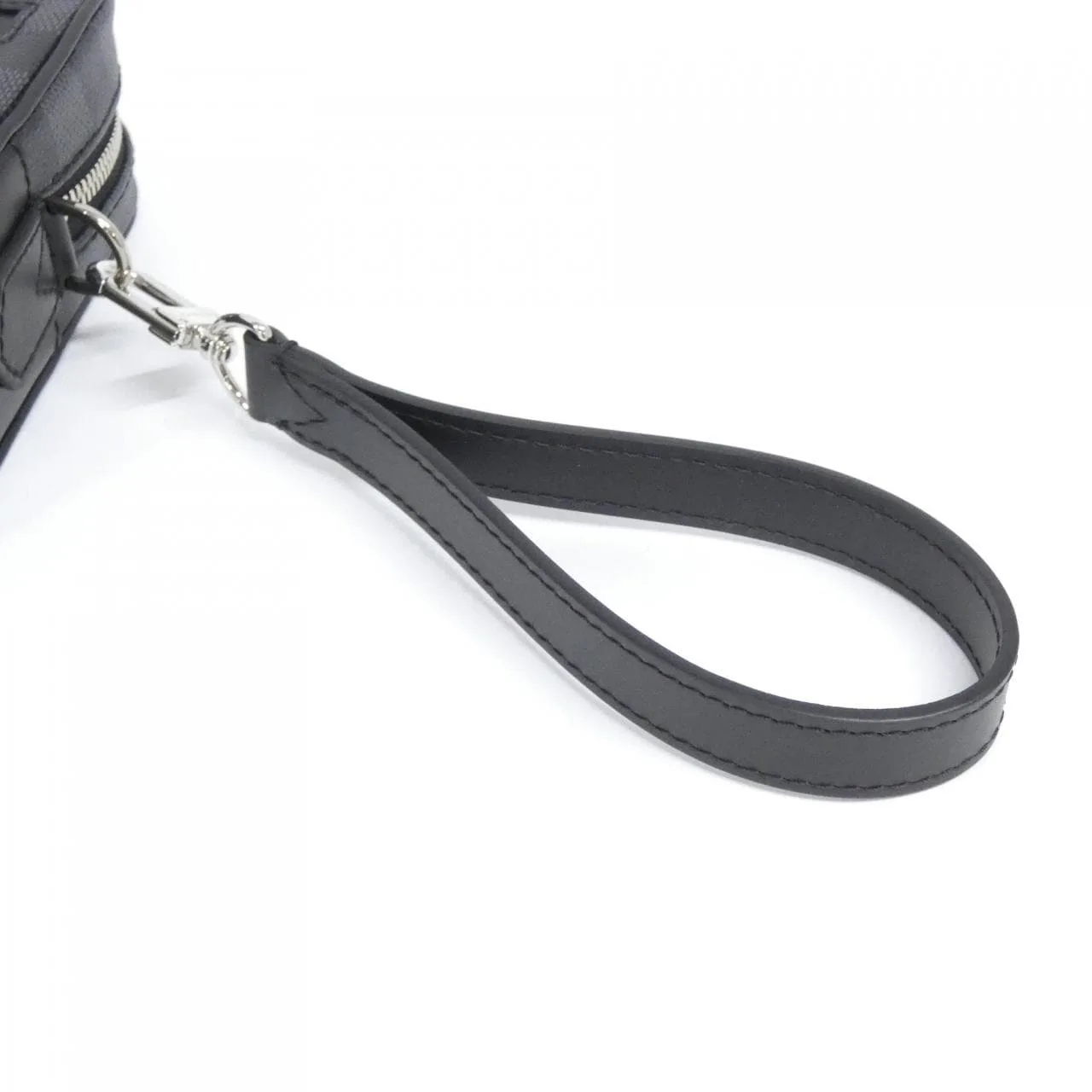 LOUIS VUITTON N60182 Handbag Damier 黑色 Damier 中古品A - 縮圖 5