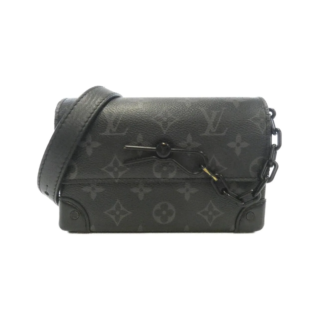 LOUIS VUITTON Steamer M81783 肩背包 Monogram