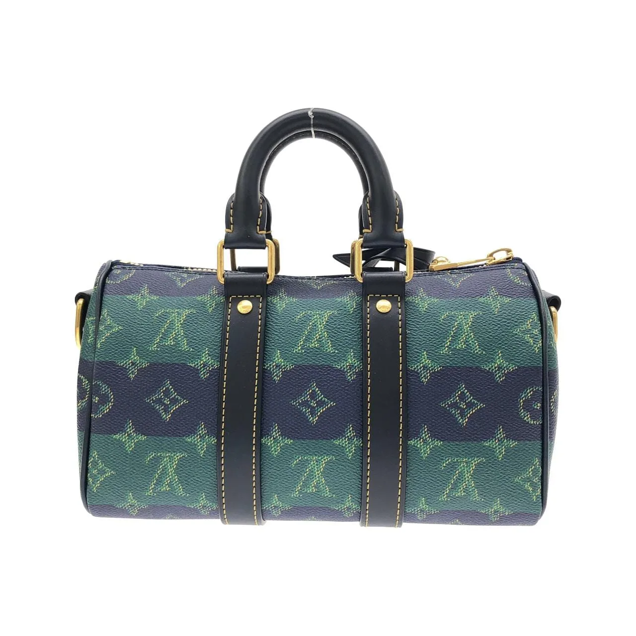 LOUIS VUITTON Keepall M25786 波士頓包 Monogram 金色 Monogram 中古品A - 縮圖 2