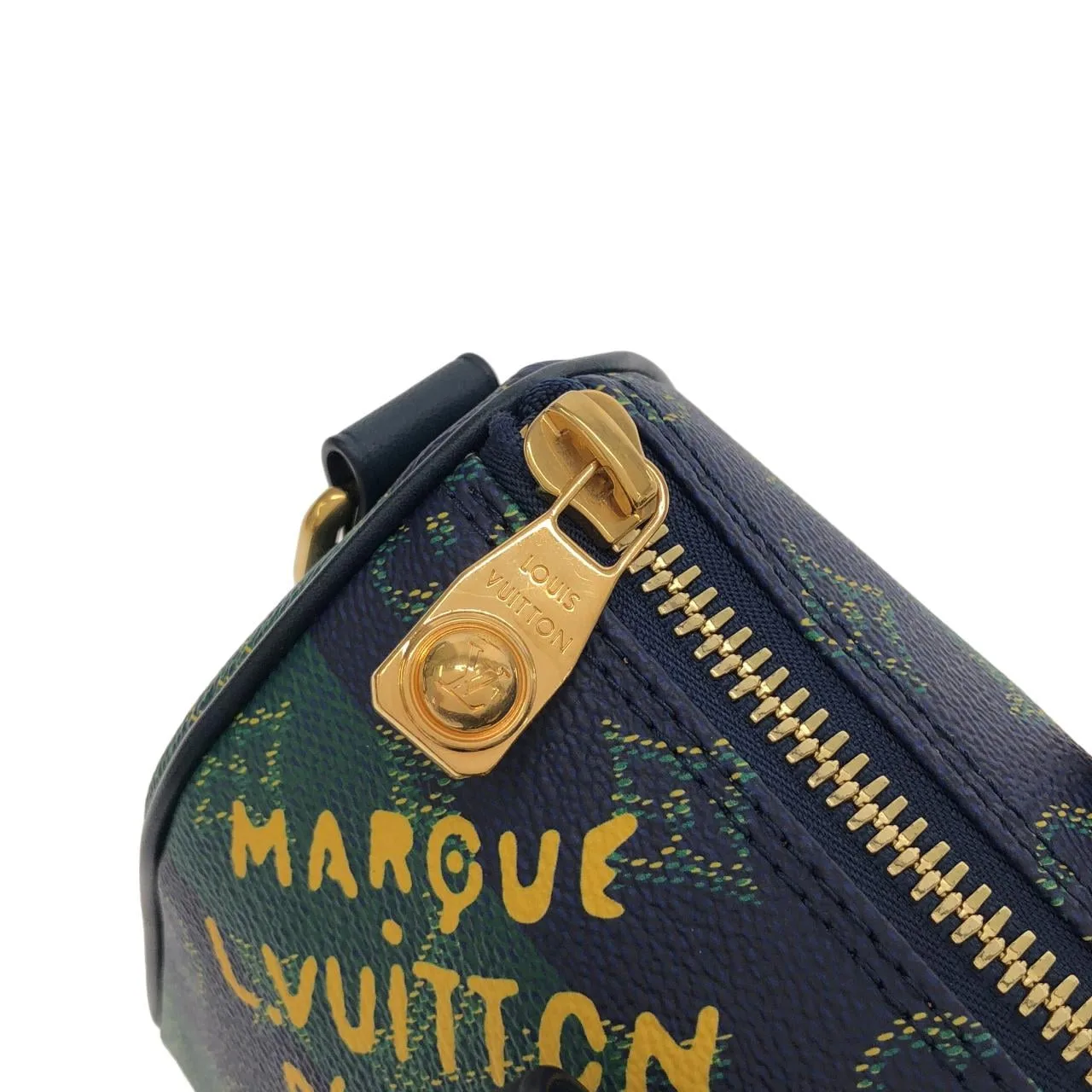 LOUIS VUITTON Keepall M25786 波士頓包 Monogram 金色 Monogram 中古品A - 縮圖 5
