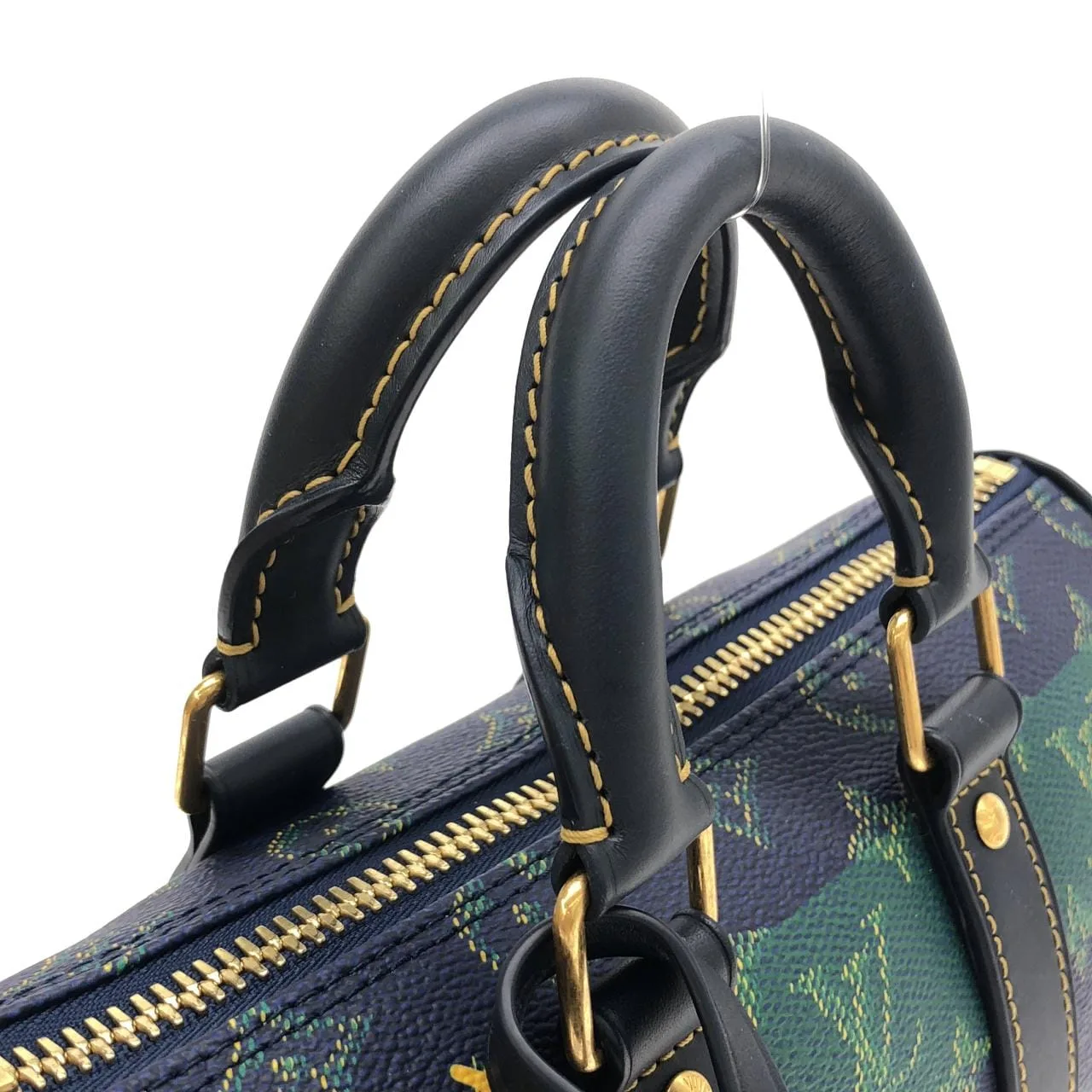 LOUIS VUITTON Keepall M25786 波士頓包 Monogram 金色 Monogram 中古品A - 縮圖 6