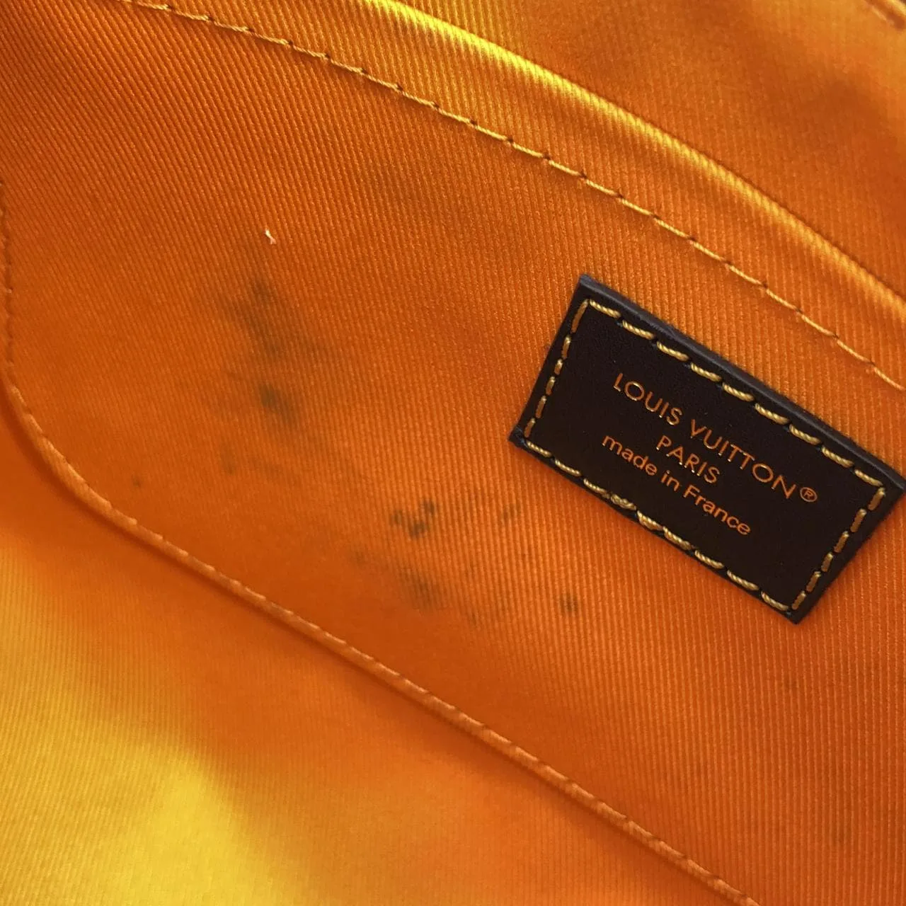 LOUIS VUITTON Keepall M25786 波士頓包 Monogram 金色 Monogram 中古品A - 縮圖 9