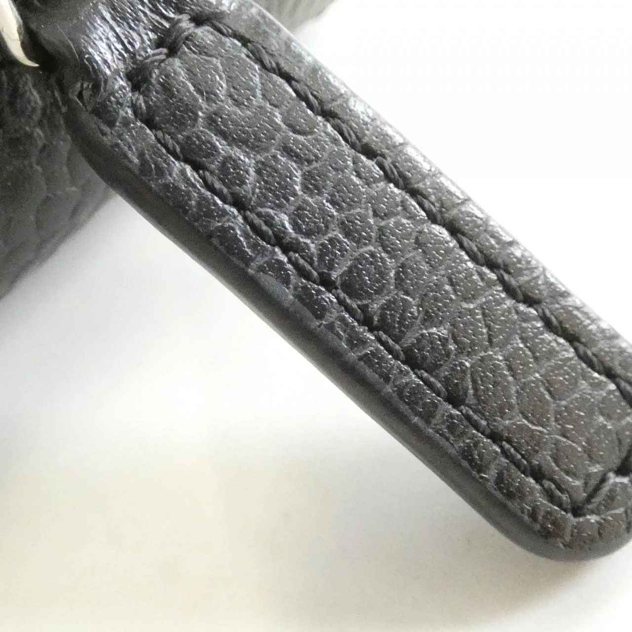 CHANEL Timeless Classic AP0231 Wallet Grained Calfskin Black Grained Calfskin Rank B - Thumbnail 6