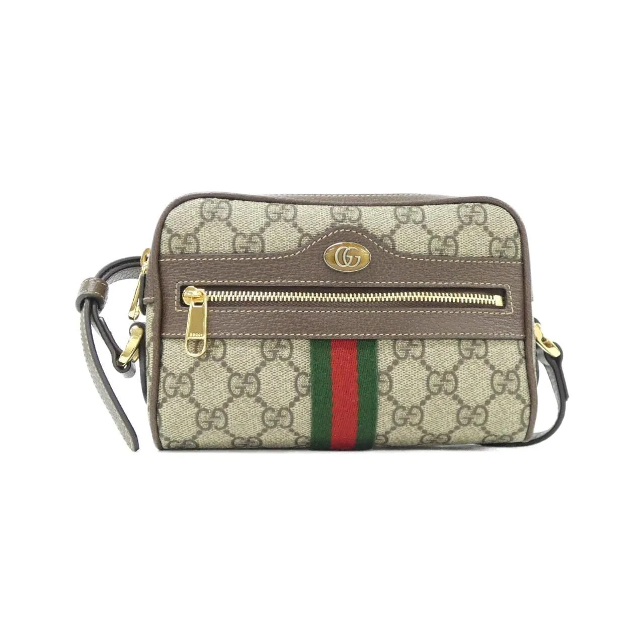 GUCCI 517350 96IWS 肩背包 帆布 Black