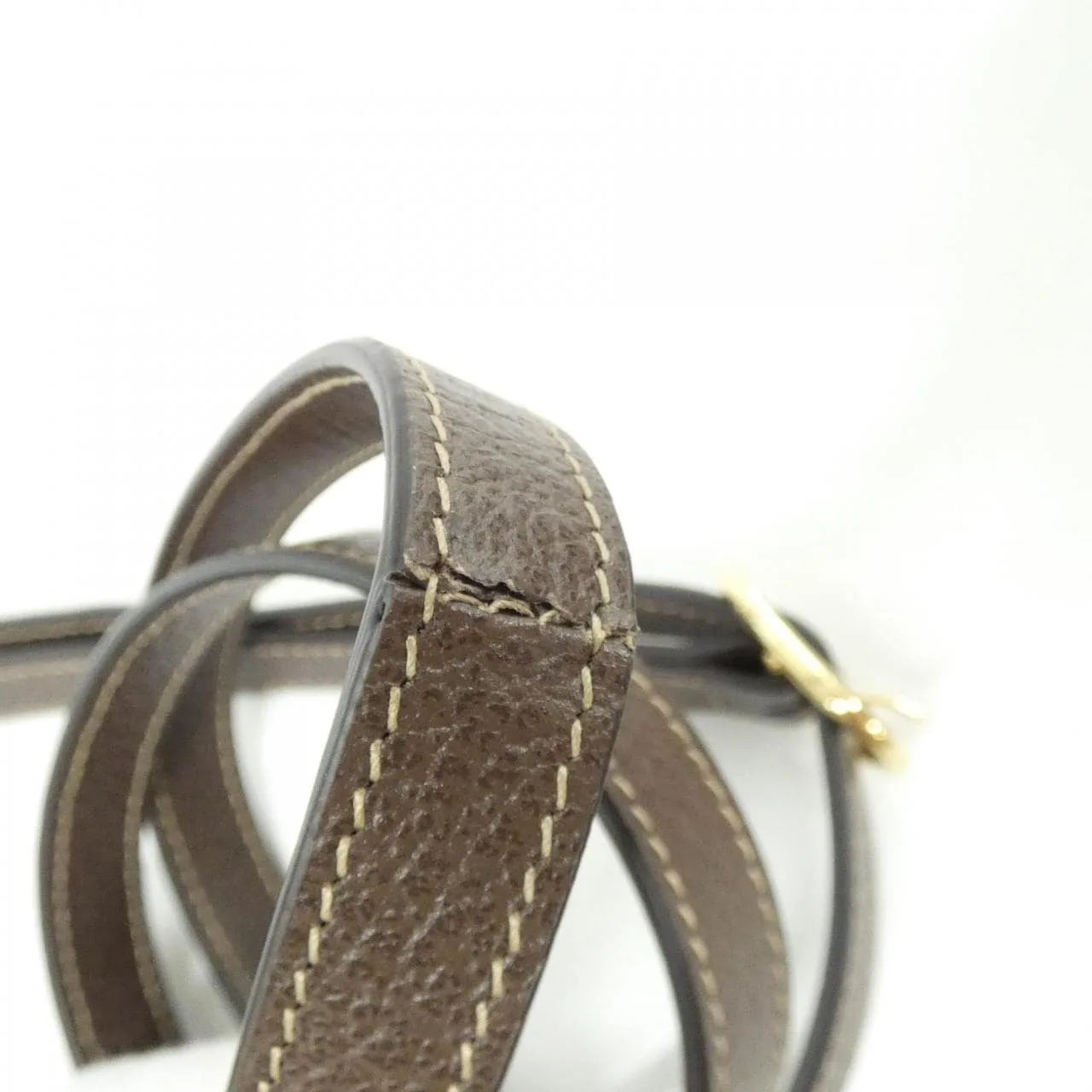 GUCCI 517350 96IWS 肩背包 帆布 黑色 帆布 中古品A - 縮圖 4