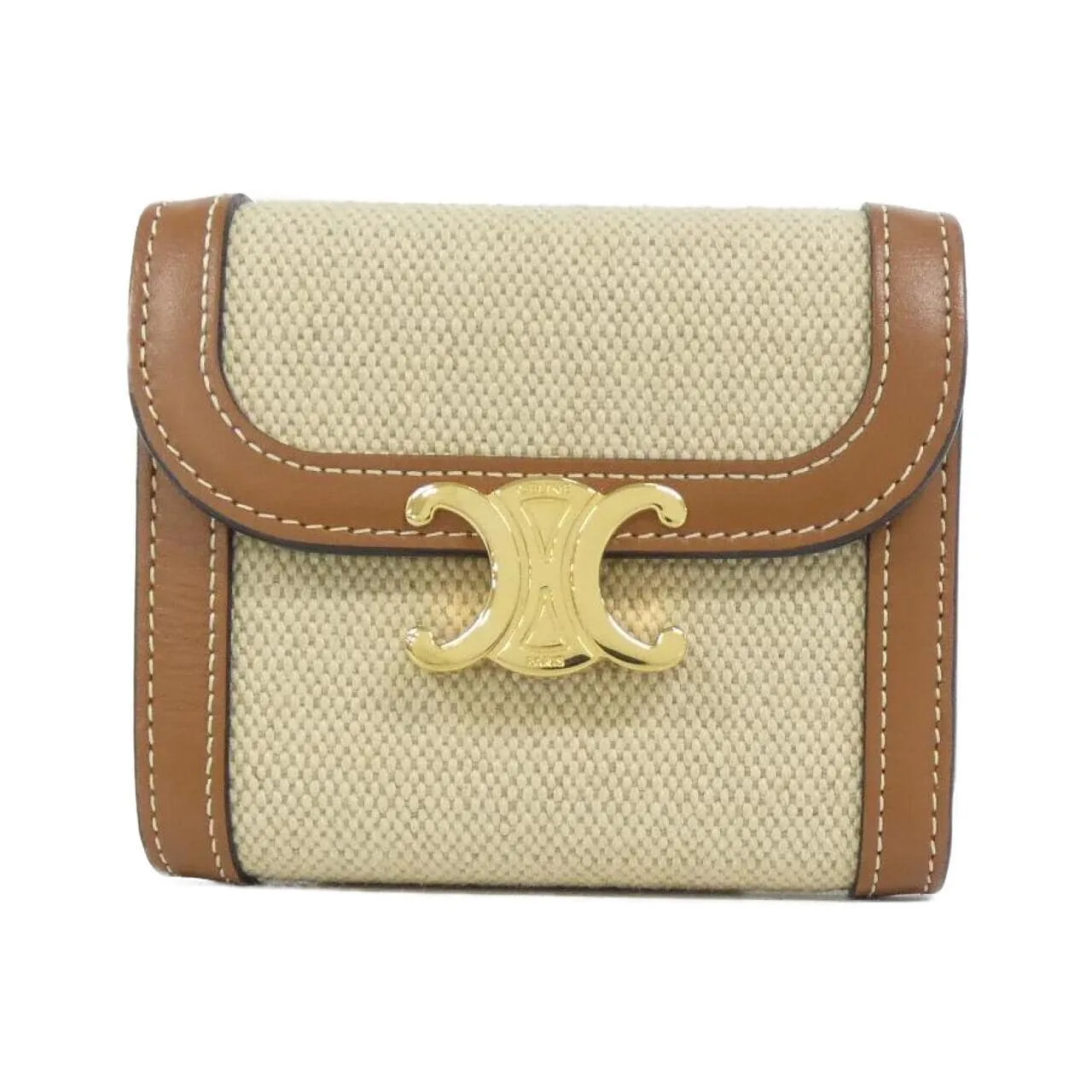 CELINE 10D782DB2 銀包 帆布