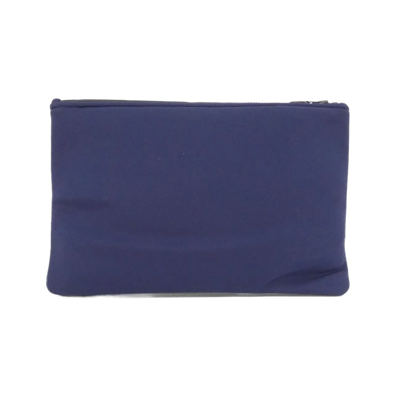 HERMES 102950M Pouch Blue Rank A - Thumbnail 2