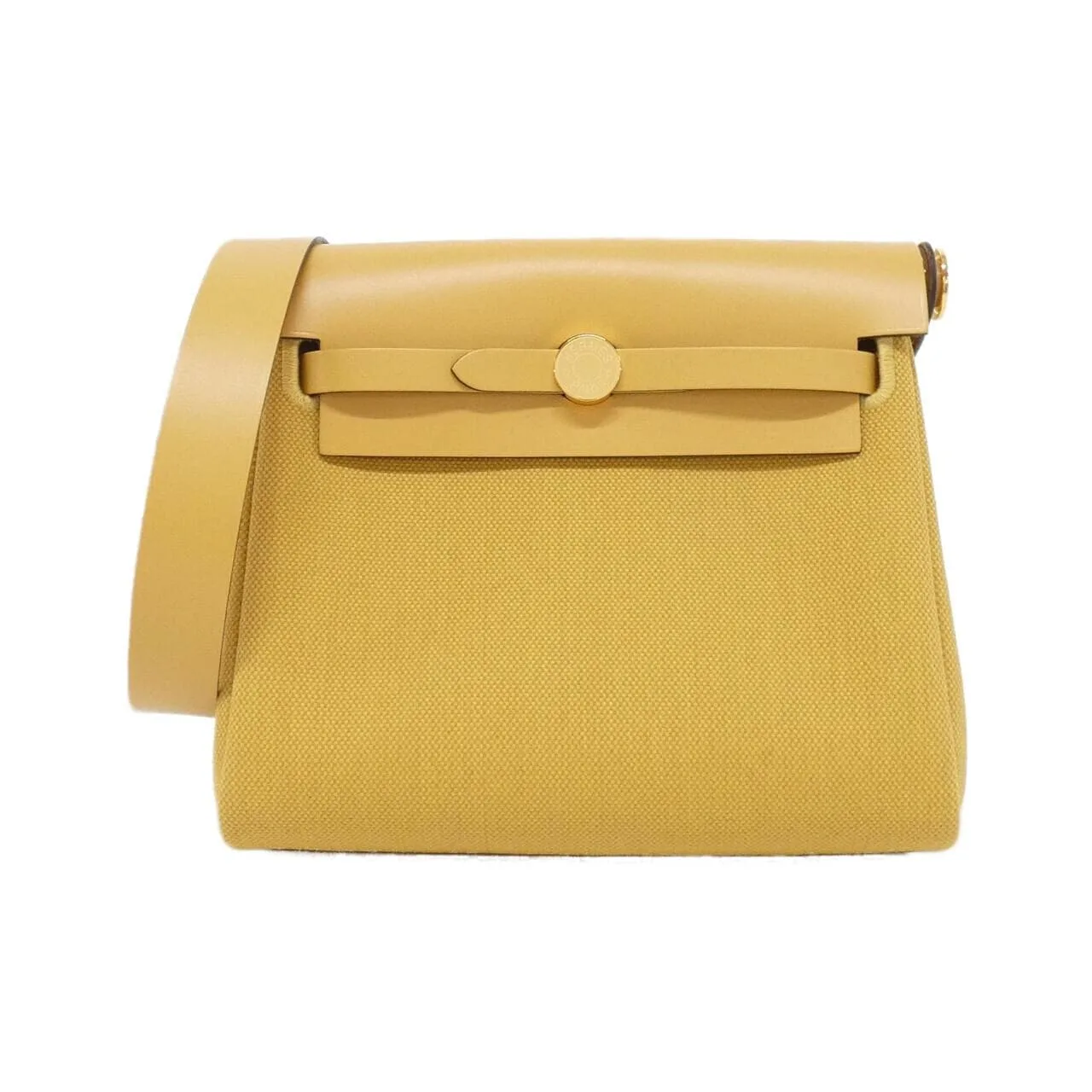 HERMES Herbag 086430CC Shoulder Black