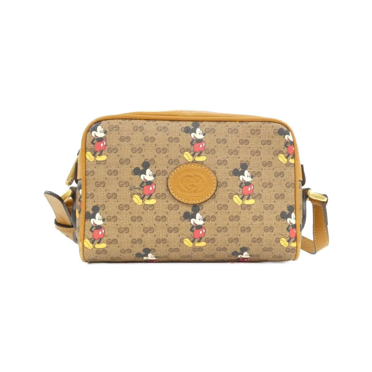 GUCCI Horsebit 1955 602536 HWUBM Shoulder Leather Black